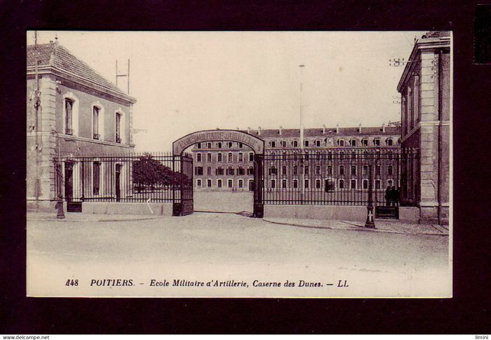 86 - POITIERS - ECOLE MILITAIRE D'ARTILLERIE, CASERNE DES DUNES -  - Poitiers