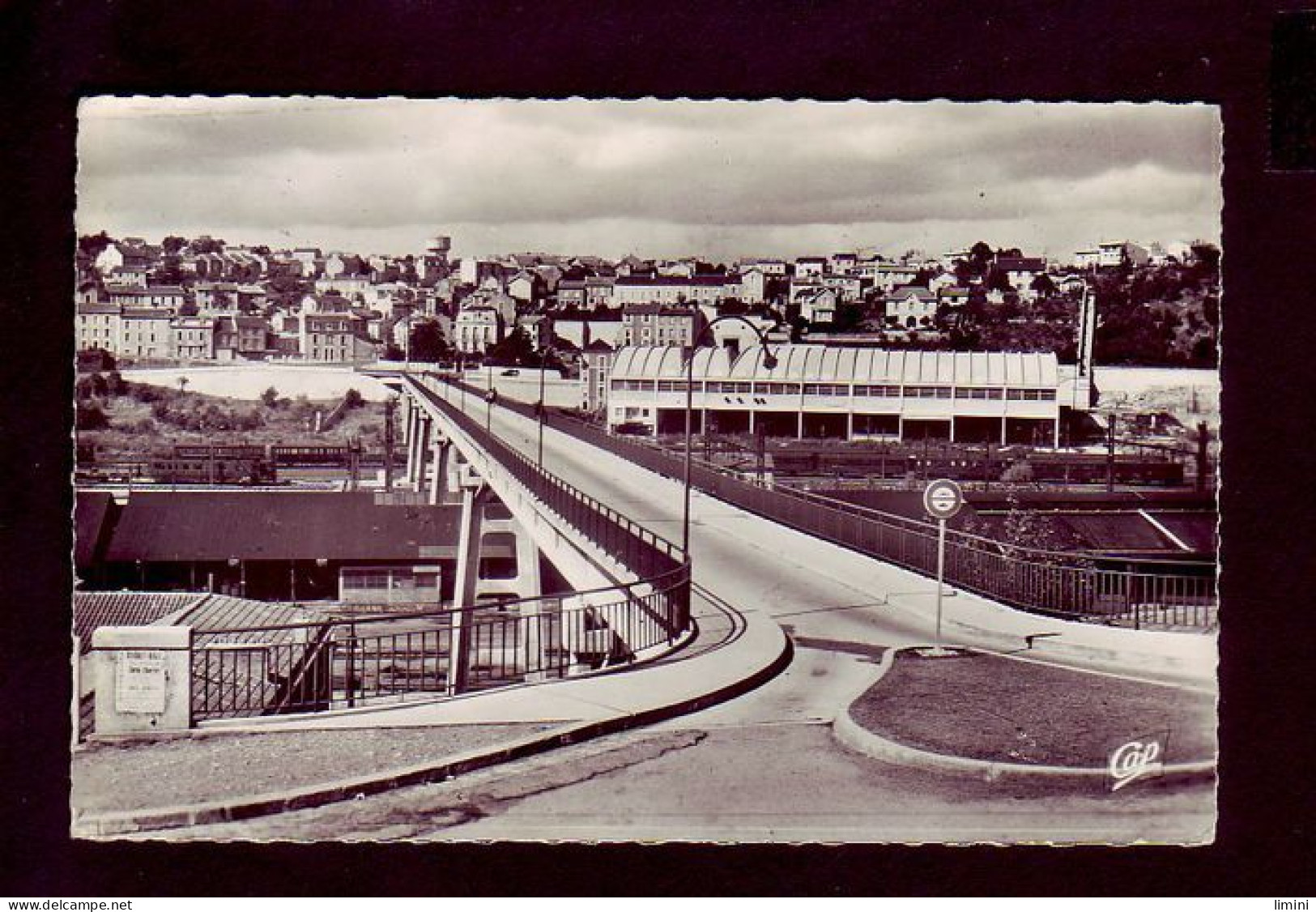 86 - POITIERS - LA PASSERELLE DE LA GARE -  - Poitiers