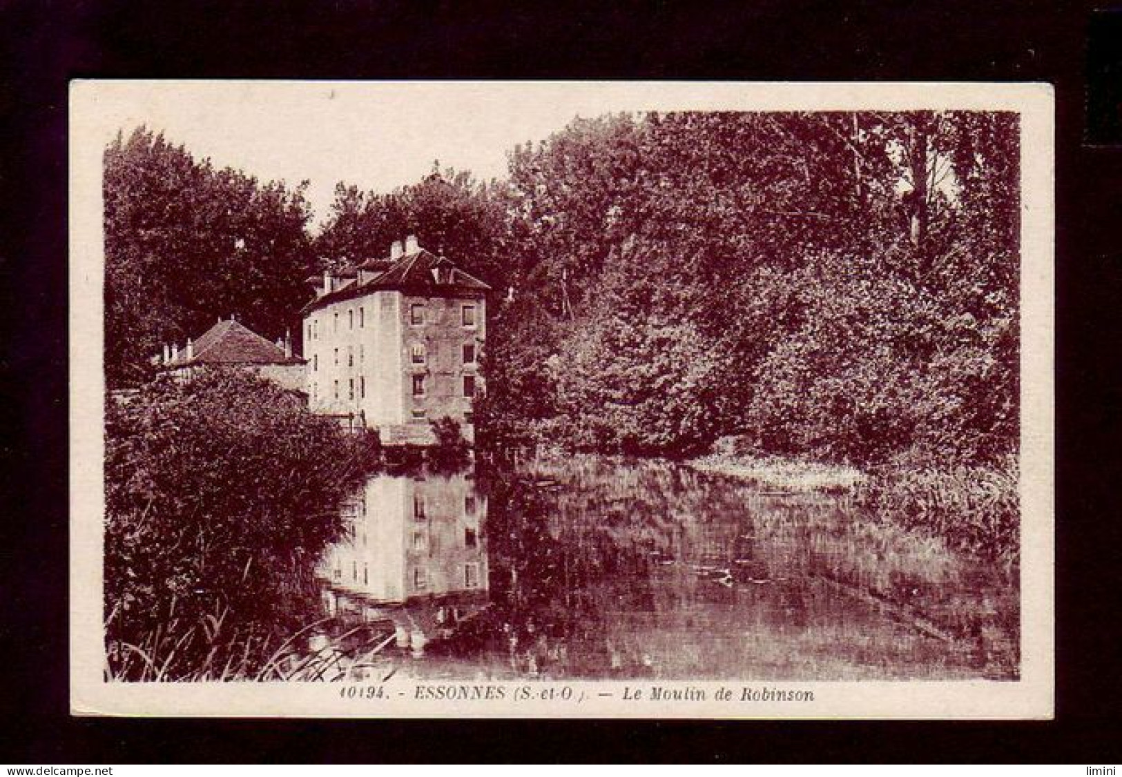 91 - ESSONNES - LE MOULIN DE ROBINSON -  - Essonnes