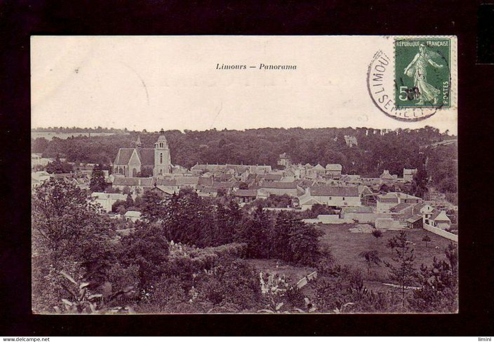 91 - LIMOURS - PANORAMA -  - Limours