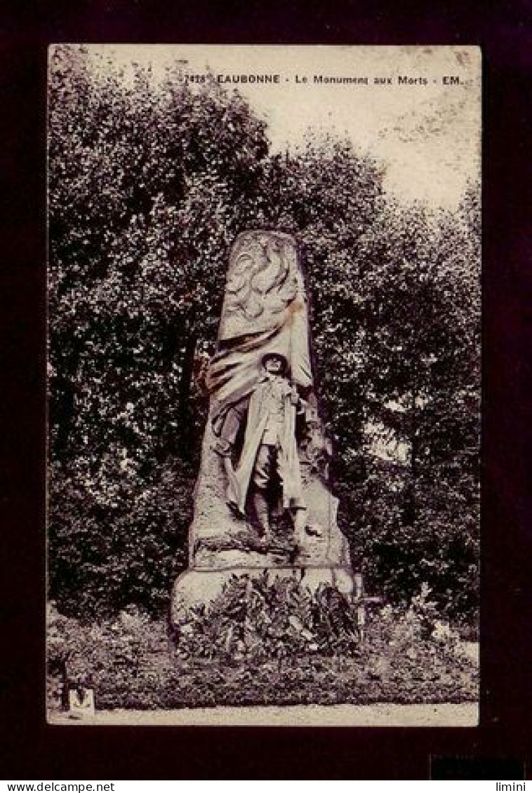 95 - EAUBONNE - LE MONUMENT AUX MORTS -  - Eaubonne