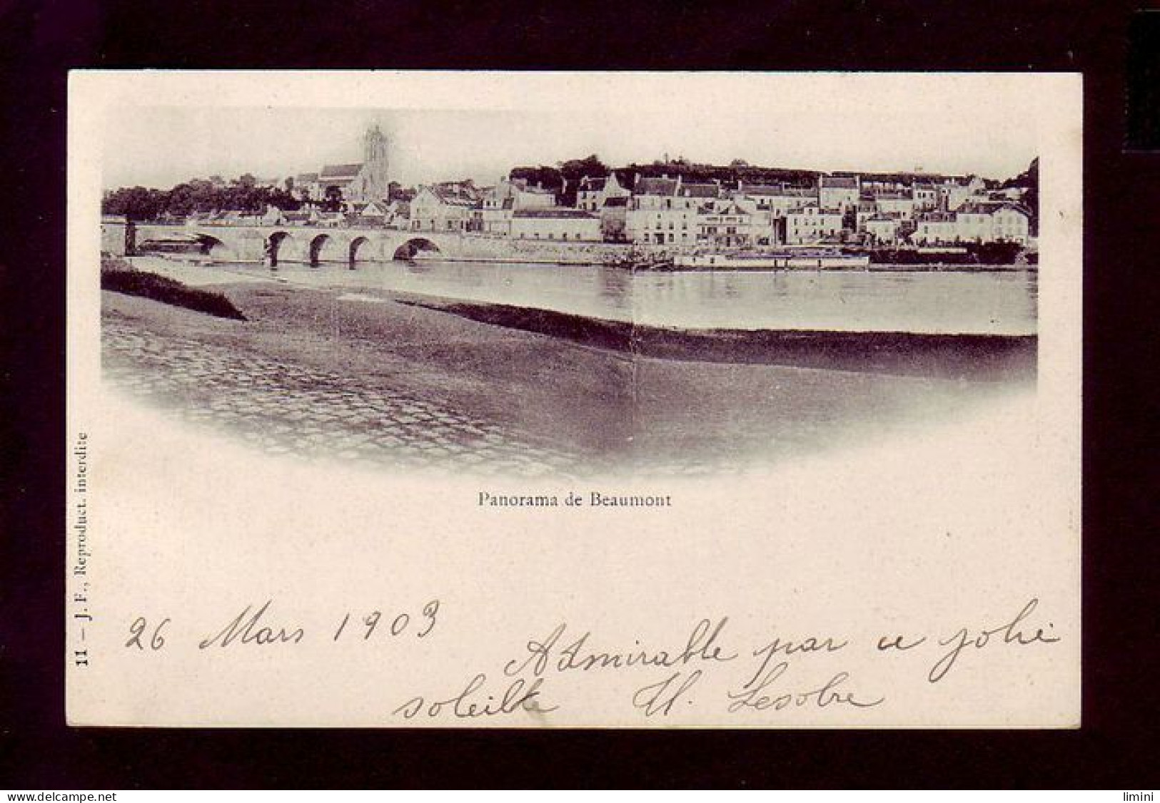 95 - BEAUMONT-sur-OISE - PANORAMA -  - Beaumont Sur Oise