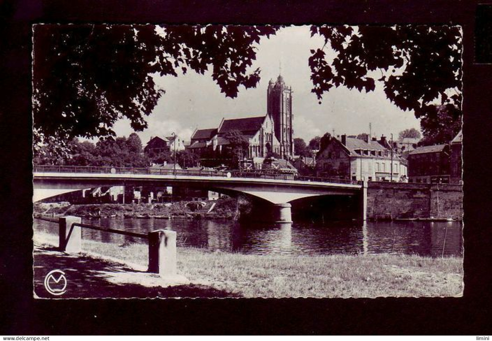 95 - BEAUMONT-sur-OISE - LE PONT -  - Beaumont Sur Oise