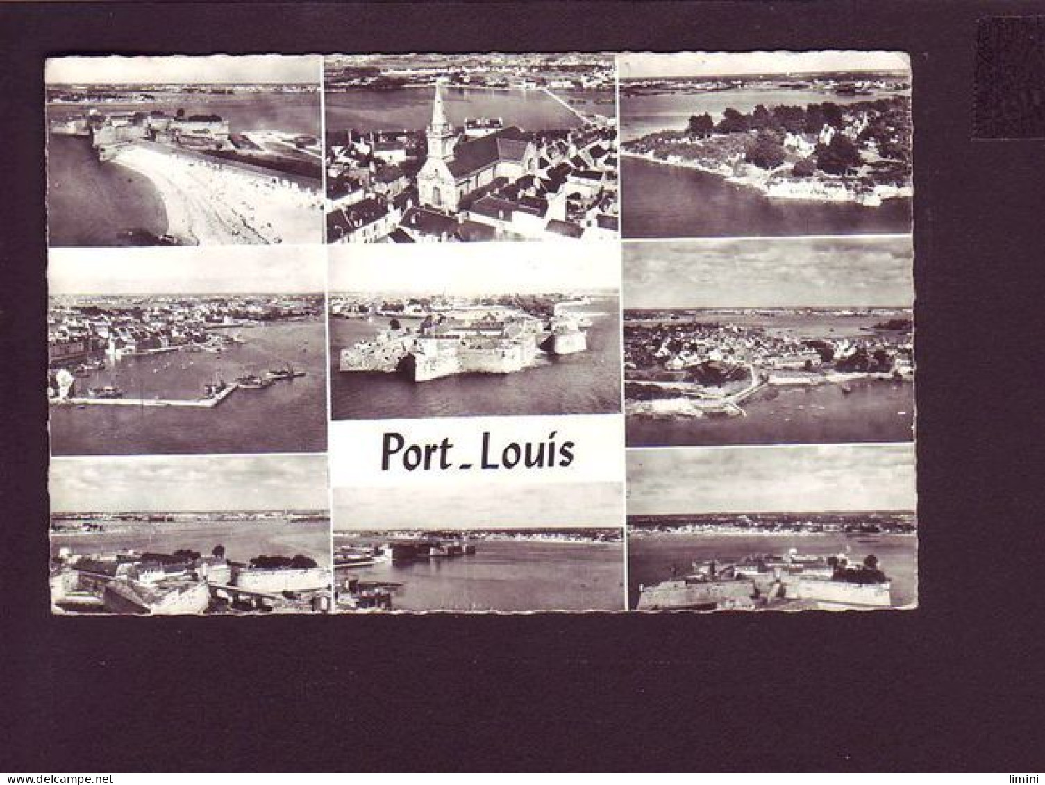 56 - PORT-LOUIS - MULTIVUES - VUES AERIENNES -  - Port Louis