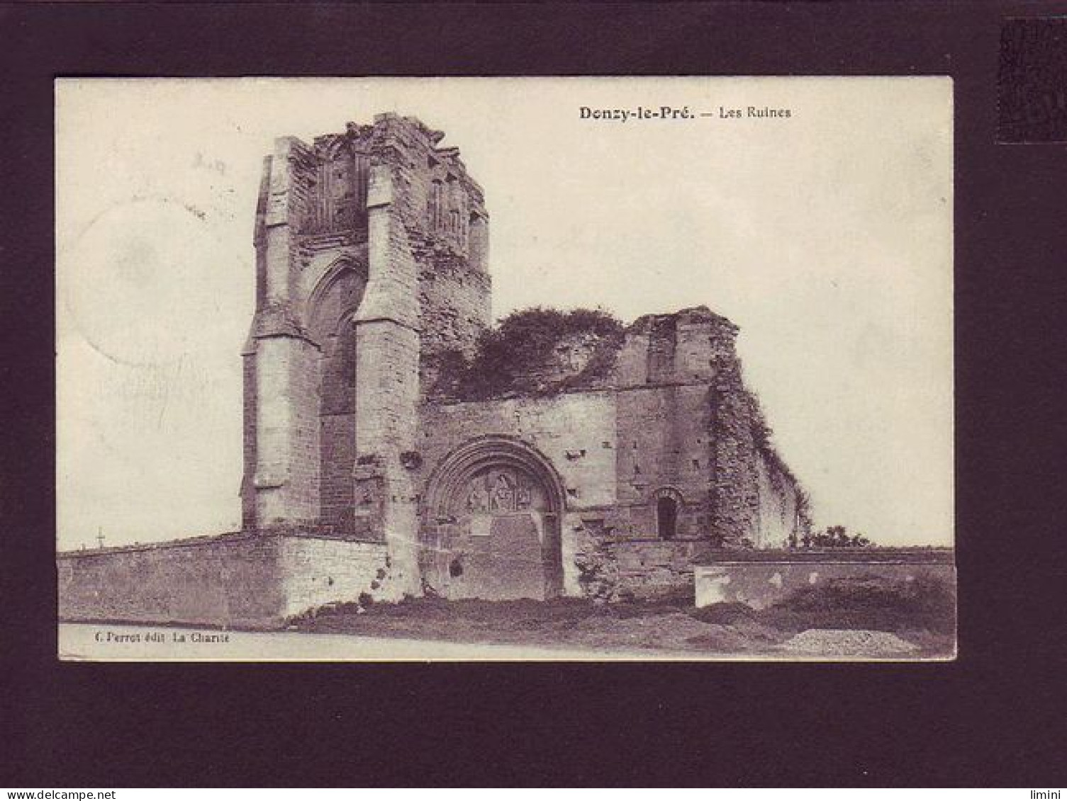 58 - DONZY-le-PRE - LES RUINES -  - Andere & Zonder Classificatie