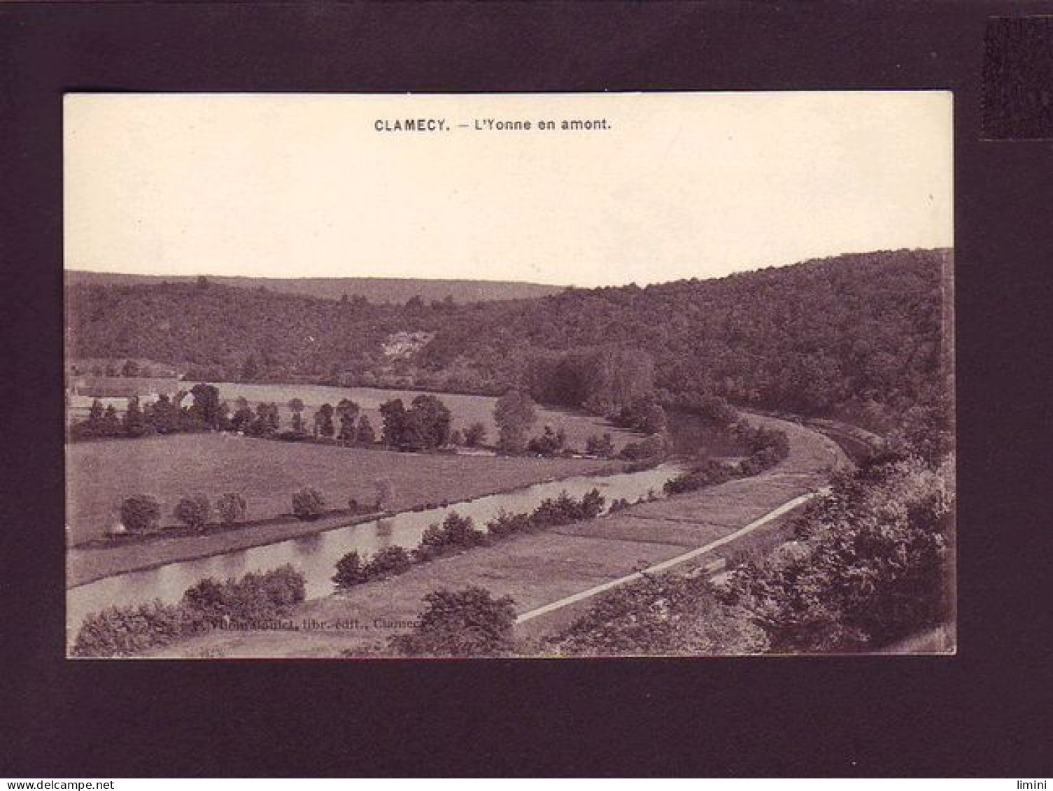 58 - CLAMECY - L'YONNE EN AMONT -  - Clamecy