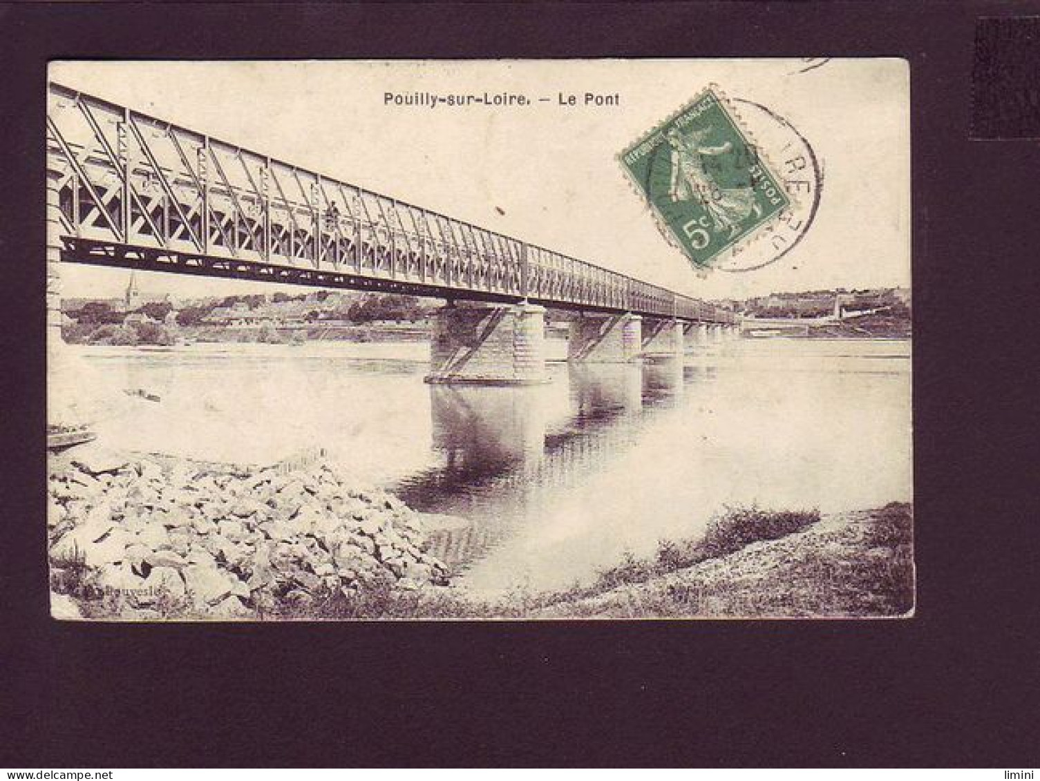 58 - POUILLY-sur-LOIRE - LE PONT -  - Pouilly Sur Loire