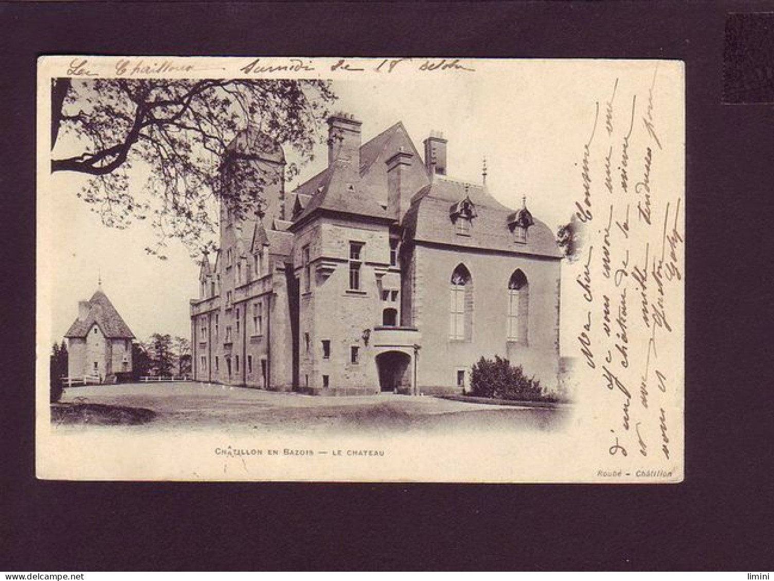 58 - CHATILLON-en-BAZOIS - LE CHATEAU -  - Chatillon En Bazois