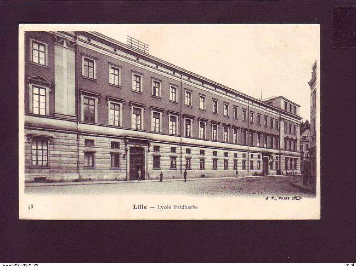 59 - LILLE - LYCÉE FAIDHERBE - ANIMÉE -  - Lille