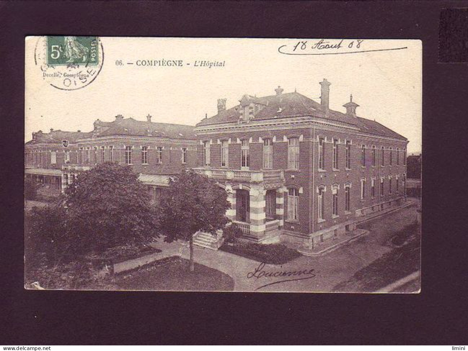 60 - COMPIEGNE - L'HOPITAL  -  - Compiegne