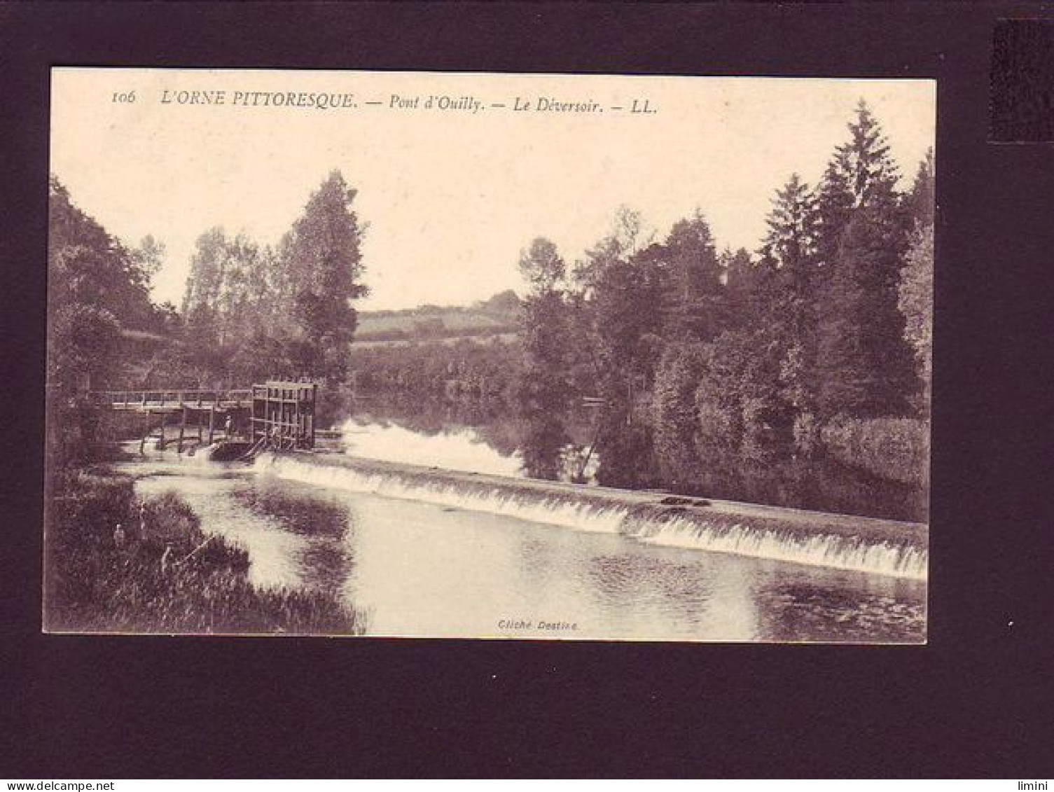 61 - PONT D'OUILLY - LE DEVERSOIR - ANIMÉE -  - Autres & Non Classés