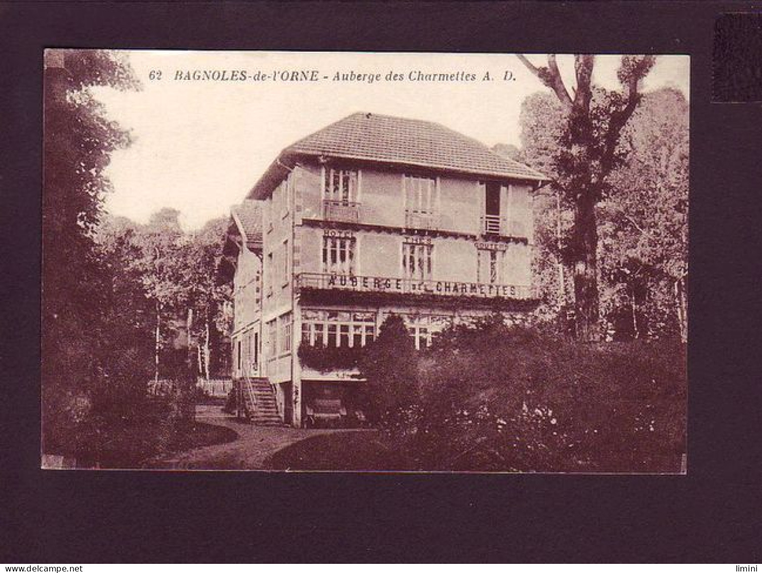 61 - BAGNOLES-de-L'ORNE - AUBERGE DES CHARMETTES -  - Bagnoles De L'Orne