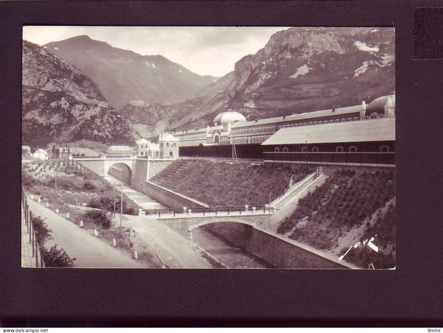 64 - CANFRANC - LA GARE INTERNATIONALE ""LOS ARANONES"" -  - Other & Unclassified