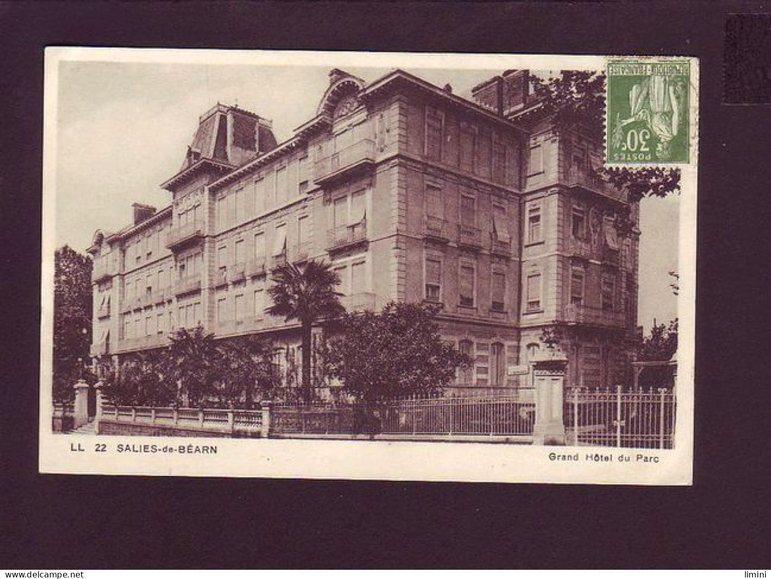 64 - SALIE-de-BEARN - GRAND HOTEL DU PARC -  - Salies De Bearn
