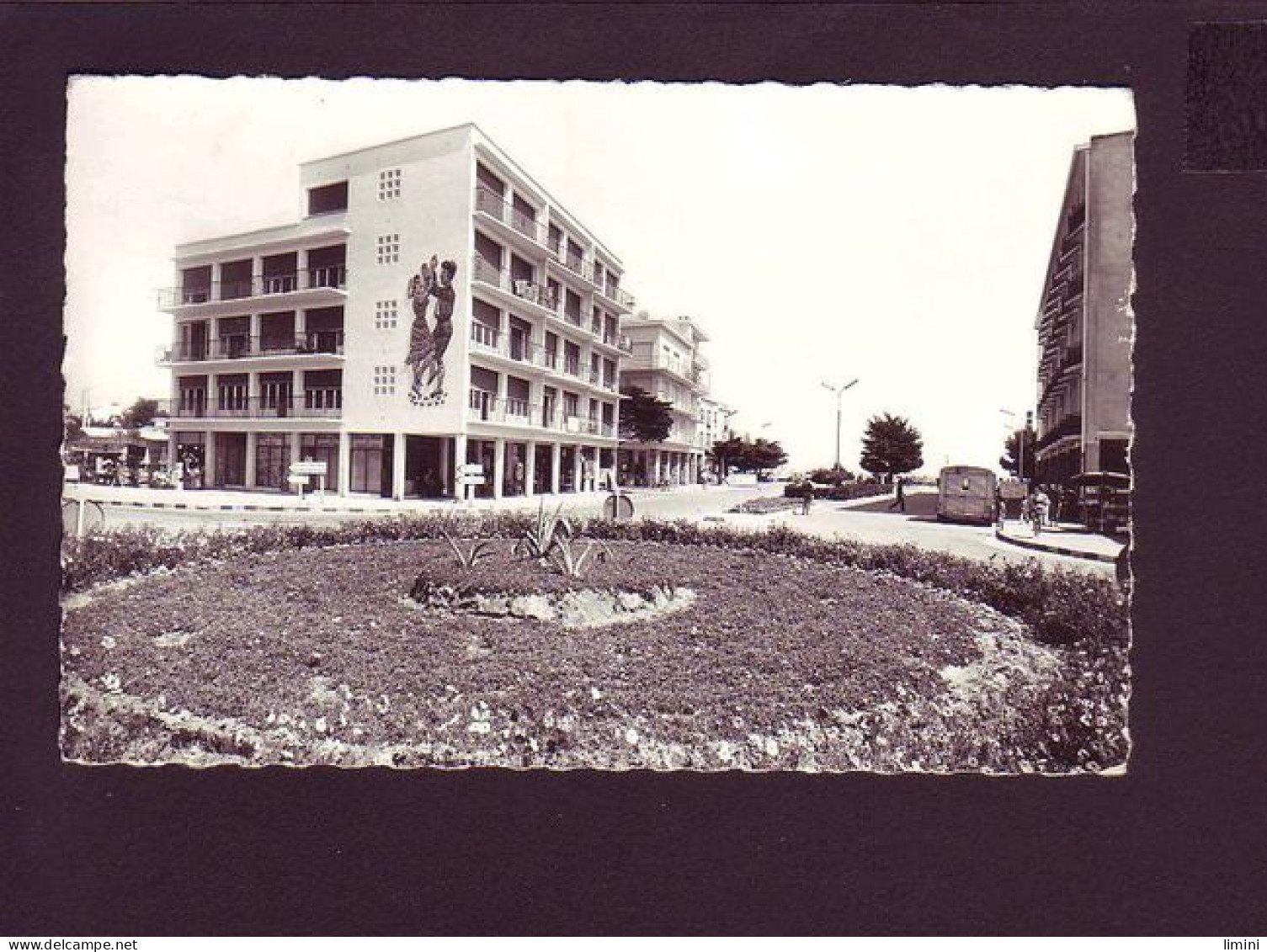 66 - ARGELES-sur-MER - PROMENADE FLEURIE - ANIMÉE -  - Argeles Sur Mer