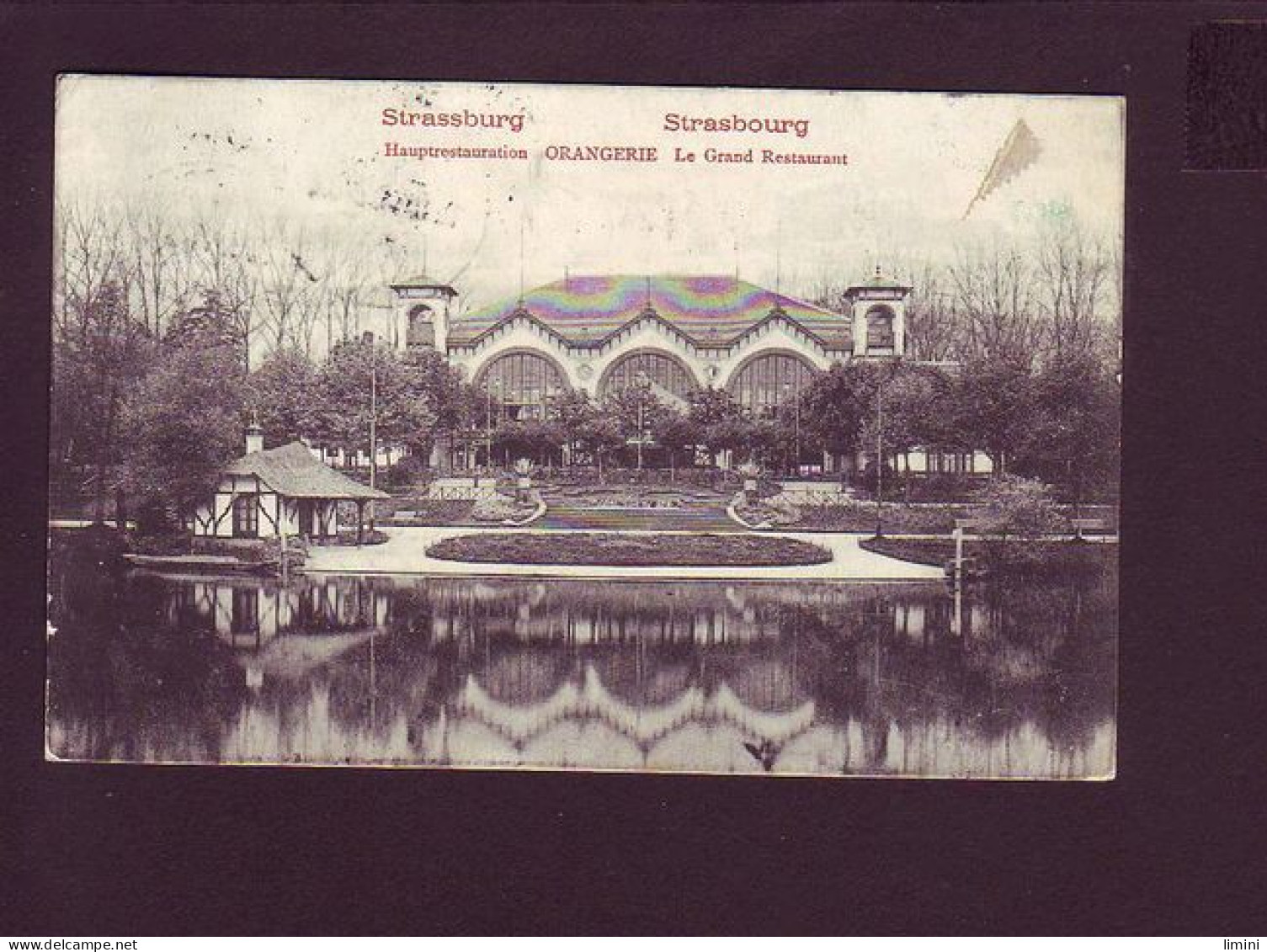 67 - STRASBOURG - ORANGERIE - LE GRAND RESTAURANT -  - Strasbourg