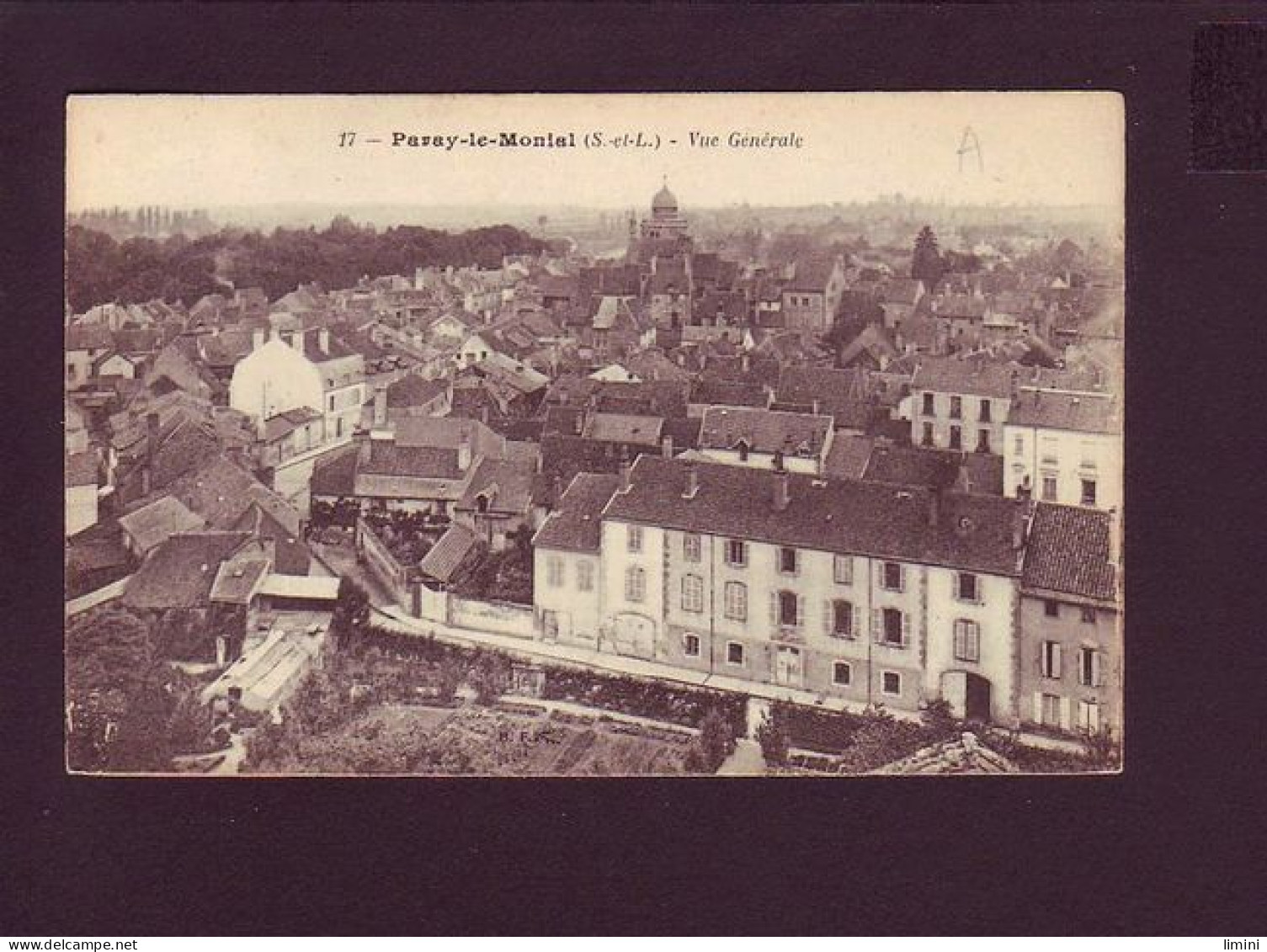 71 - PARAY-le-MONIAL - VUE GÉNÉRALE - 0607/4404 - Paray Le Monial