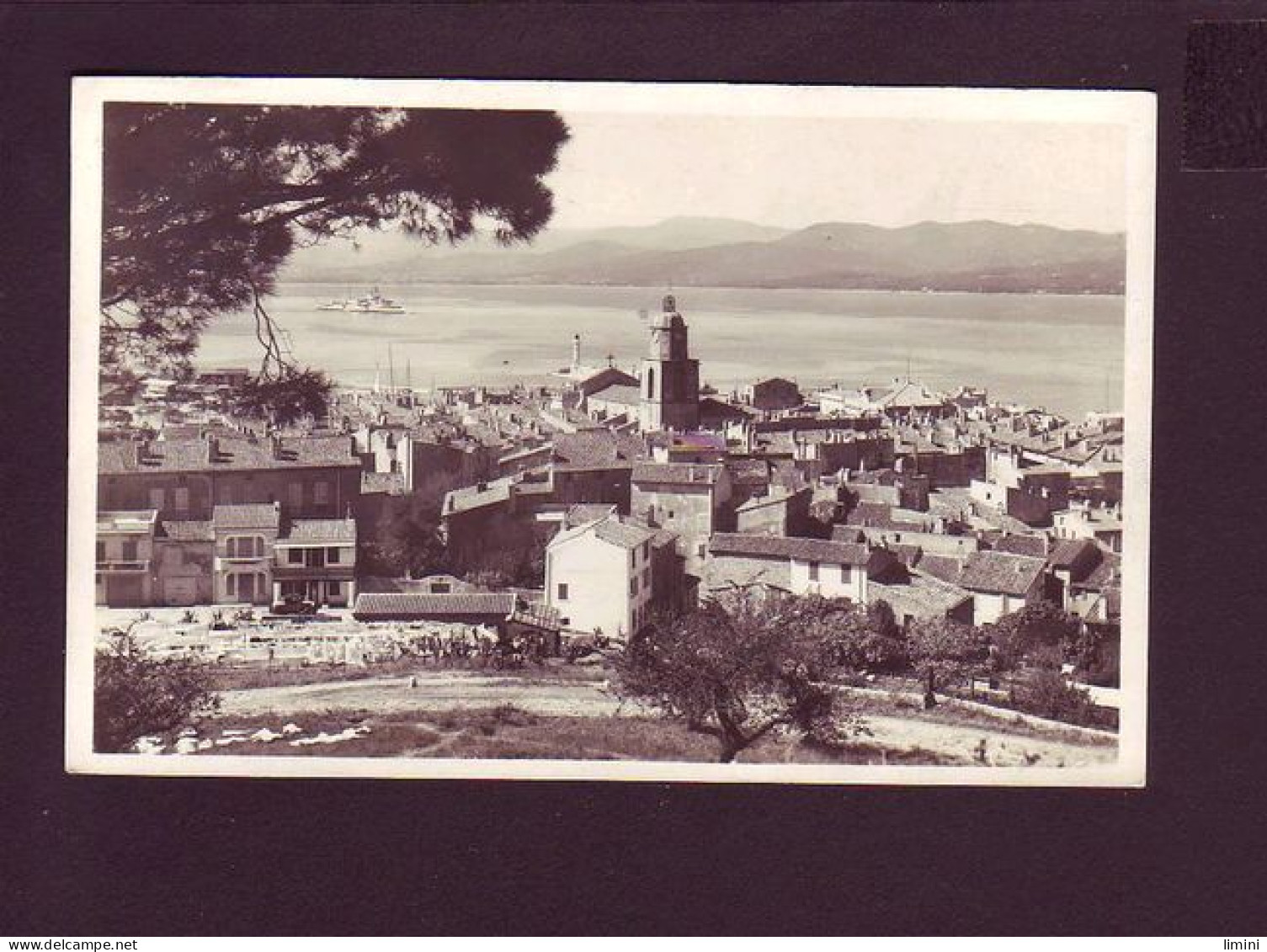 83 - SAINT-TROPEZ - VUE GÉNÉRALE - 0607/4402 - Saint-Tropez