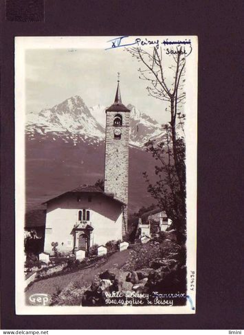 73 -MANCROIX - ÉGLISE DE PEISEY -  - Sonstige & Ohne Zuordnung