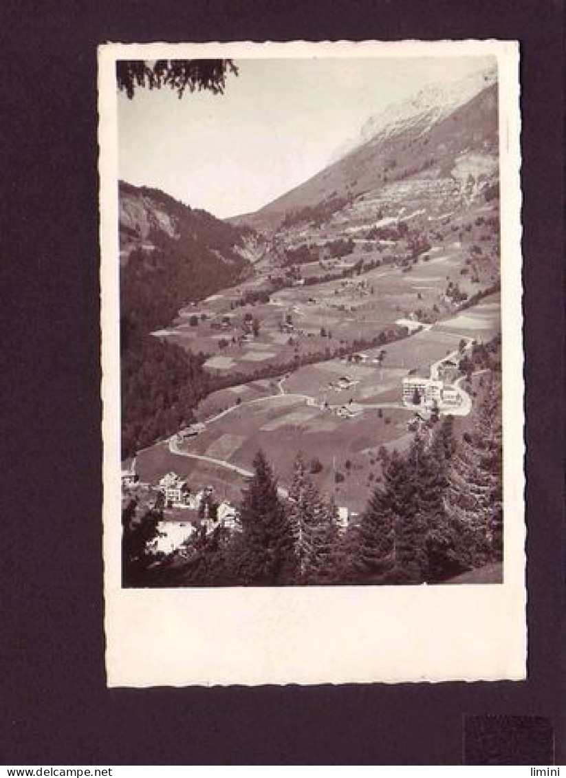 73 - LA GIETTAZ - VILLA JEANNE-D'ARC ET ROUTE DU COL DES ARAVIS -  - Sonstige & Ohne Zuordnung