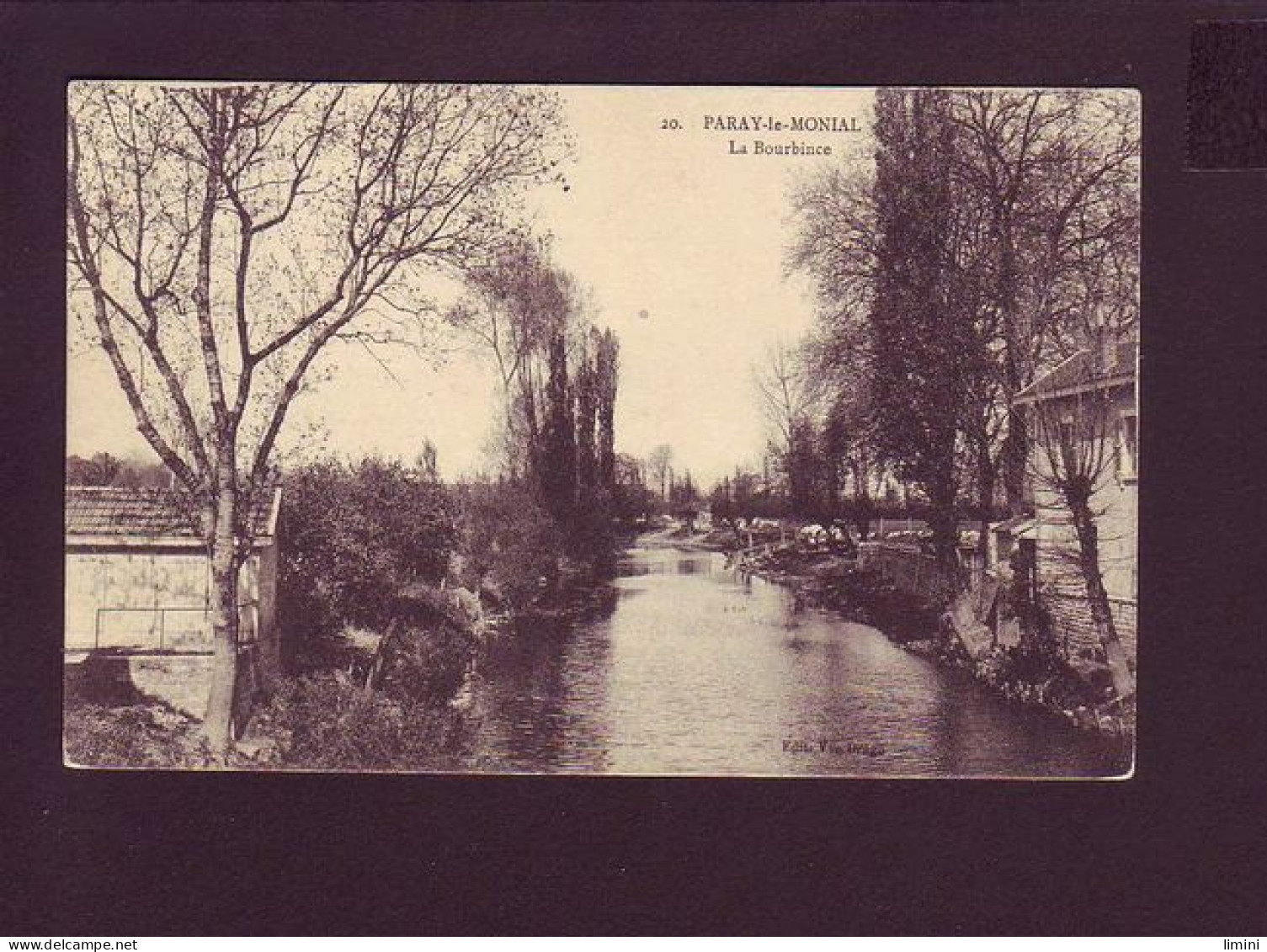 71 - PARAY-le-MONIAL - LA BOURBINCE - 0607/4399 - Paray Le Monial