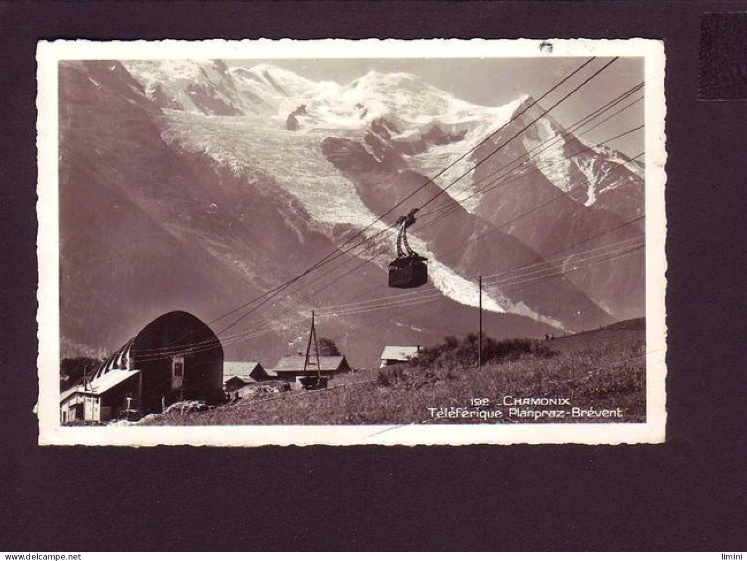 74 - CHAMONIX - TELEFERIQUE PLANPRAZ-BREVENT -  - Chamonix-Mont-Blanc