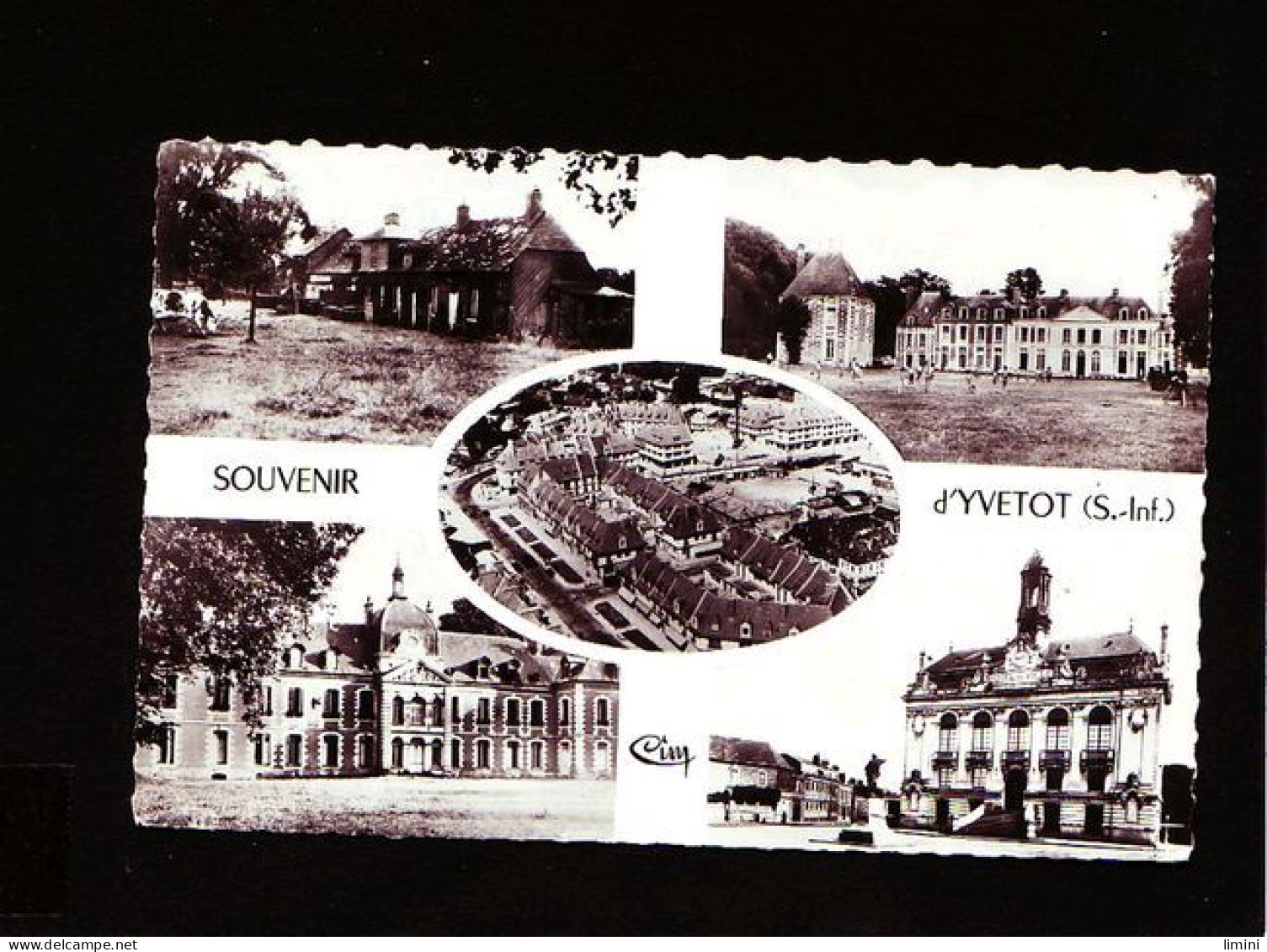 76 - YVETOT - MULTIVUES - SOUVENIRS -  - Yvetot