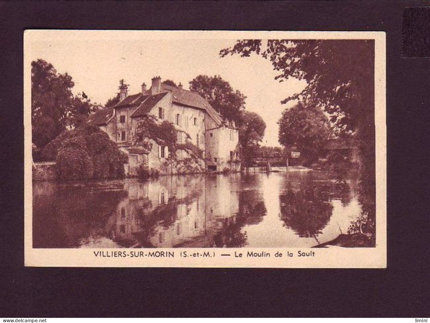 77 - VILLIERS-sur-MORIN - LE MOULIN DE LA SAULT -  - Other & Unclassified
