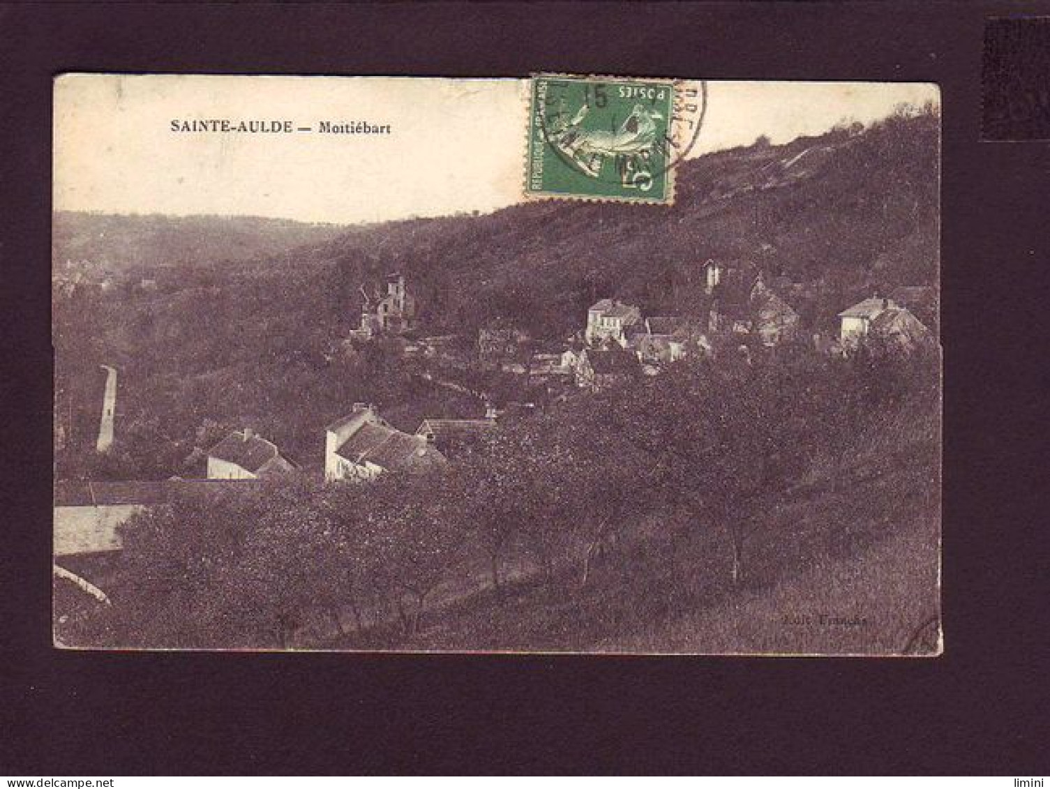 77 - SAINTE-AULDE - MOITIEBART -  - Other & Unclassified