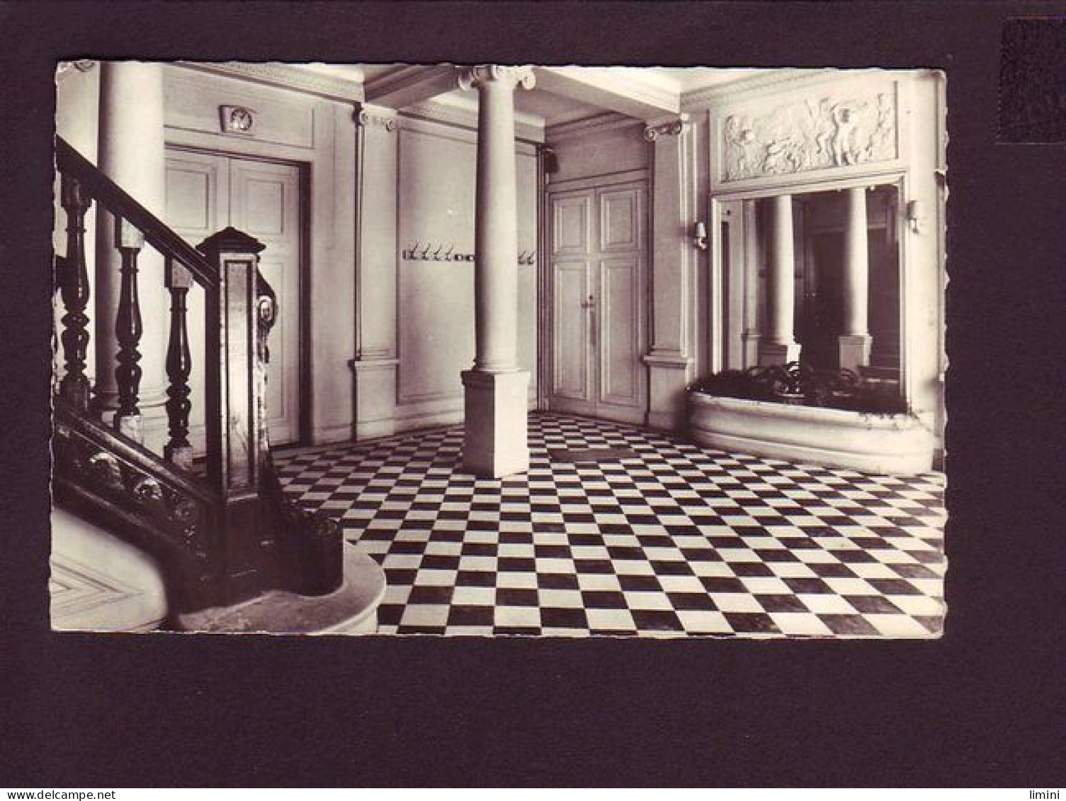 78 - MEULAN - MAISON DE POST-CURE DE THUN - LE GRAND HALL -  - Meulan