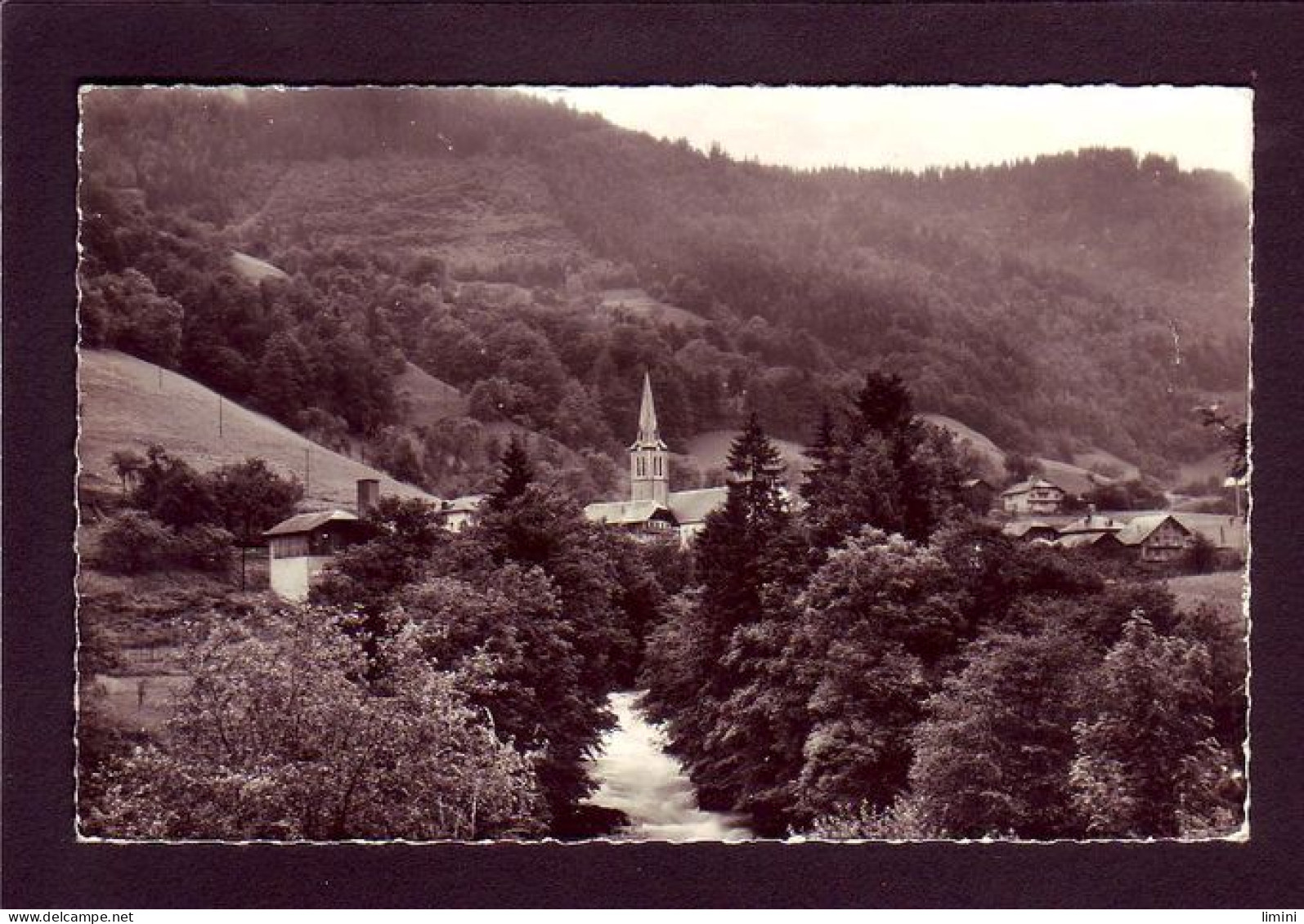 74 - SAINT-JEAN-D'AULPH - LA DRANSE A LA MOUSSIERE -  - Sonstige & Ohne Zuordnung