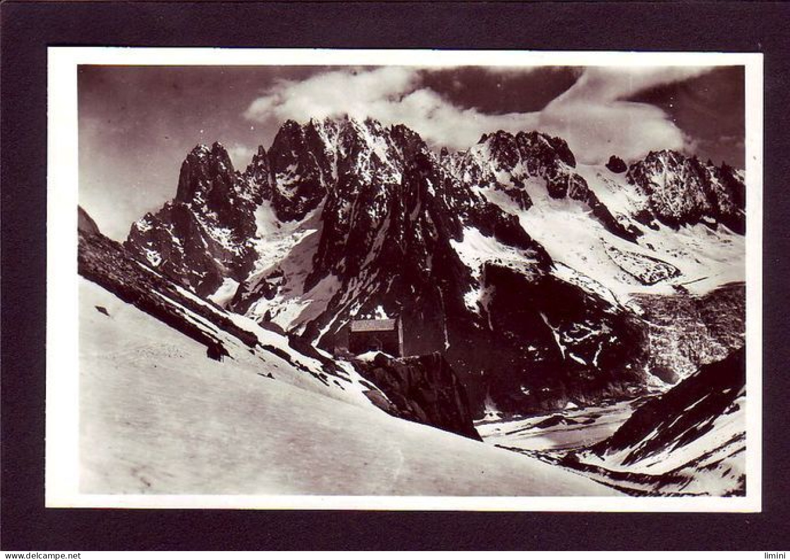 74 - CHAMONIX - REFUGE DU REQUIN ET LES AIGUILLES DU DRU, VERTE ET DU MOINE -  - Chamonix-Mont-Blanc