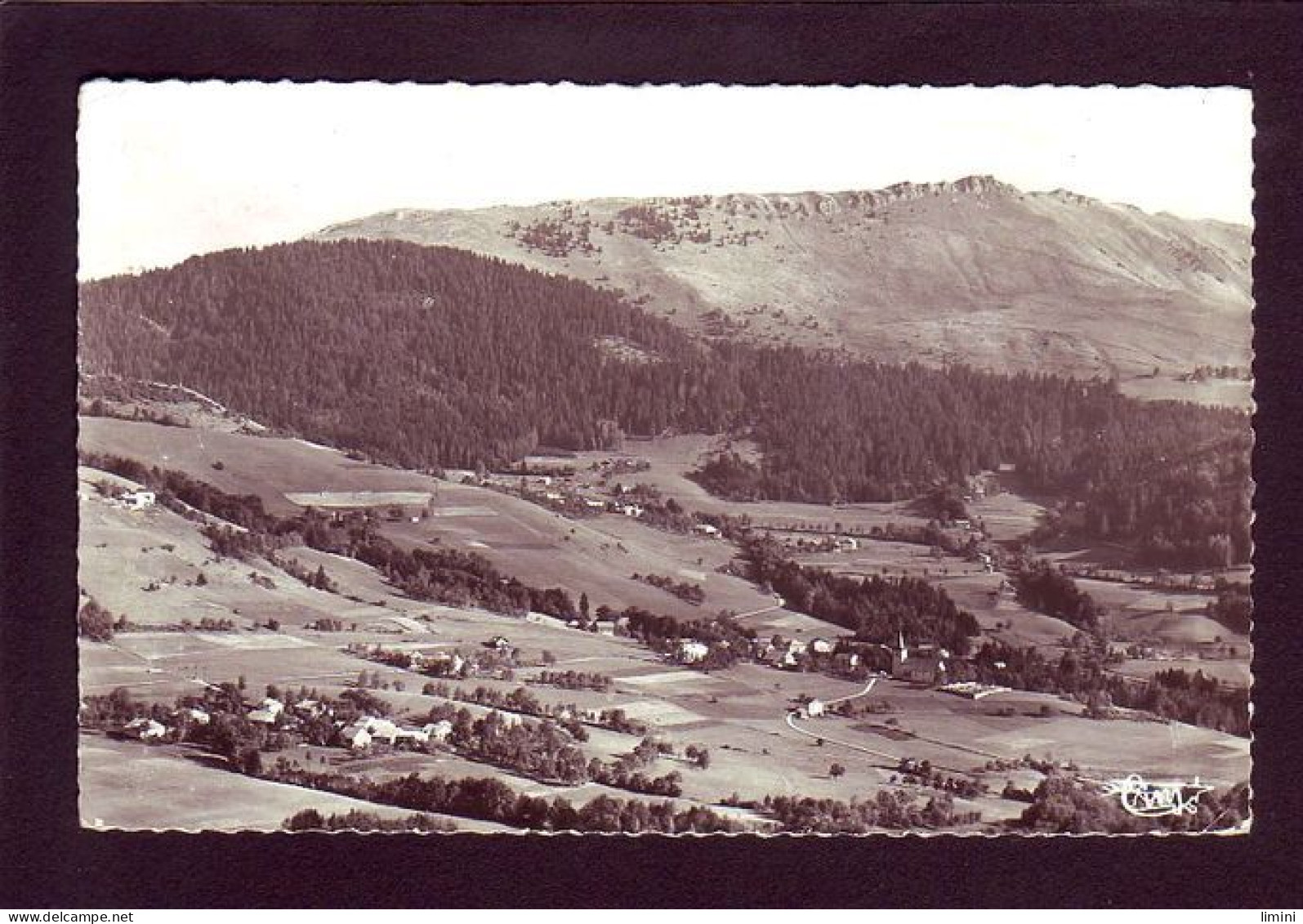 74 - HABERE-POCHE - VUE GÉNÉRALE ET MONT D'IRMENTAZ -  - Other & Unclassified