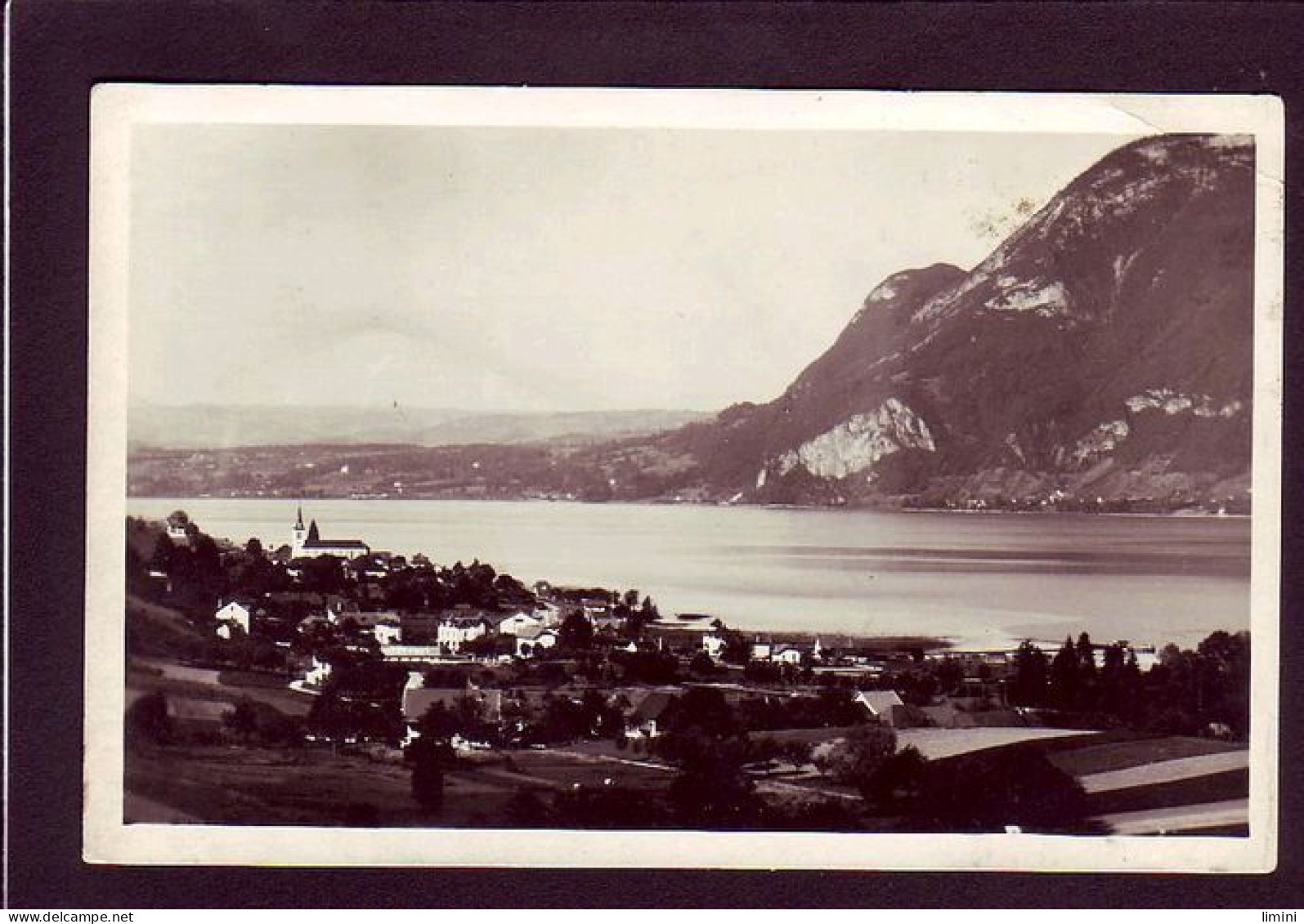 74 - SEVRIER - LE LAC D'ANNECY-  - Sonstige & Ohne Zuordnung