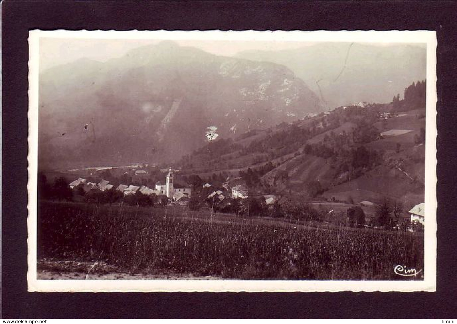 74 - DINGY-SAINT-CLAIR - VUE GÉNÉRALE - LE MONT BARON -  - Dingy-Saint-Clair