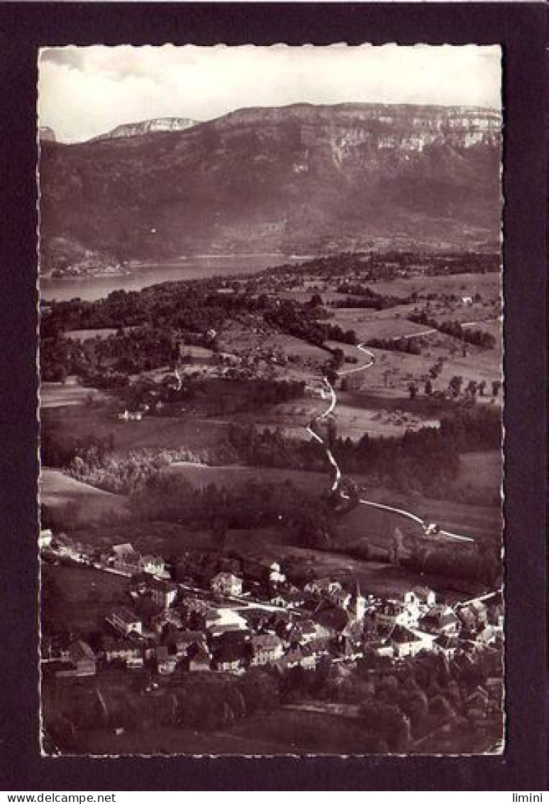 73 - NOVALAISE-le-LAC - VUE GÉNÉRALE AERIENNE SUR LA VILLE, LE LAC ET LA CHAINE DE L'EPINE -  - Sonstige & Ohne Zuordnung