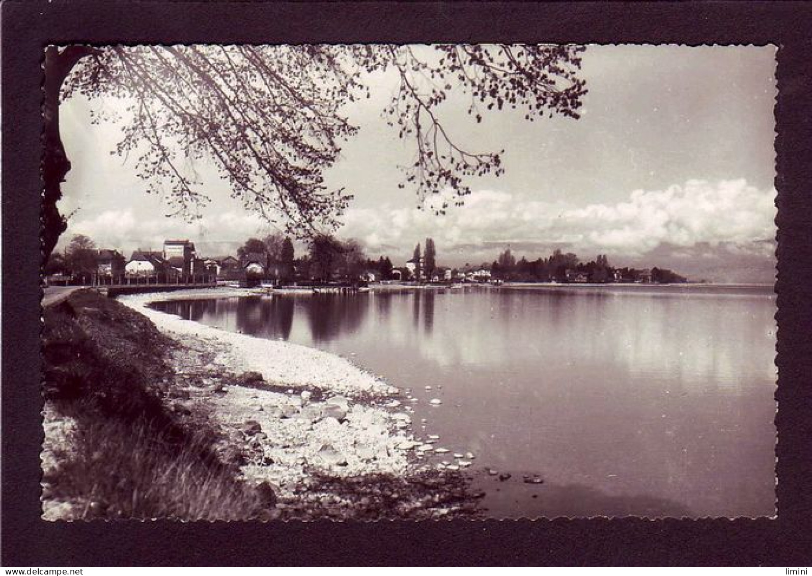 74 - EVIAN-les-BAINS - LA POINTE D'AMPHION -  - Evian-les-Bains