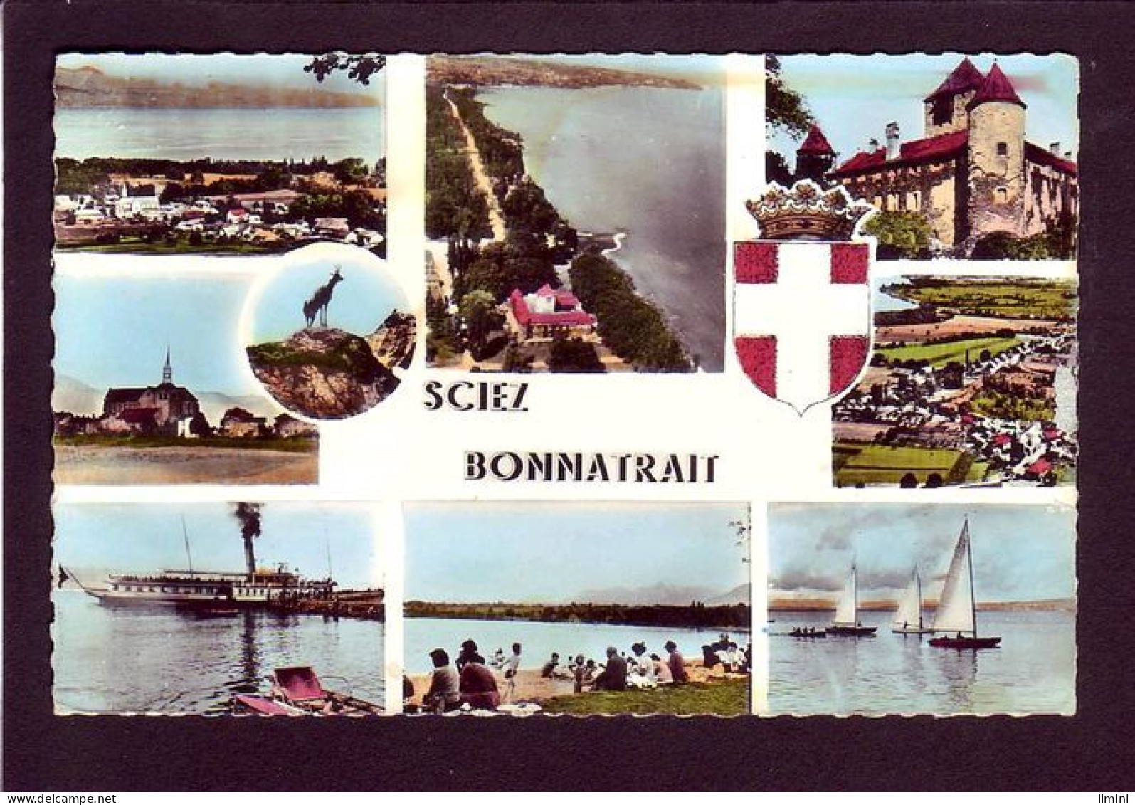 74 - SCIEZ-BONNATRAIT - MULTIVUES DE LA VILLE ET DES BORDS DU LAC LEMAN -  - Sciez