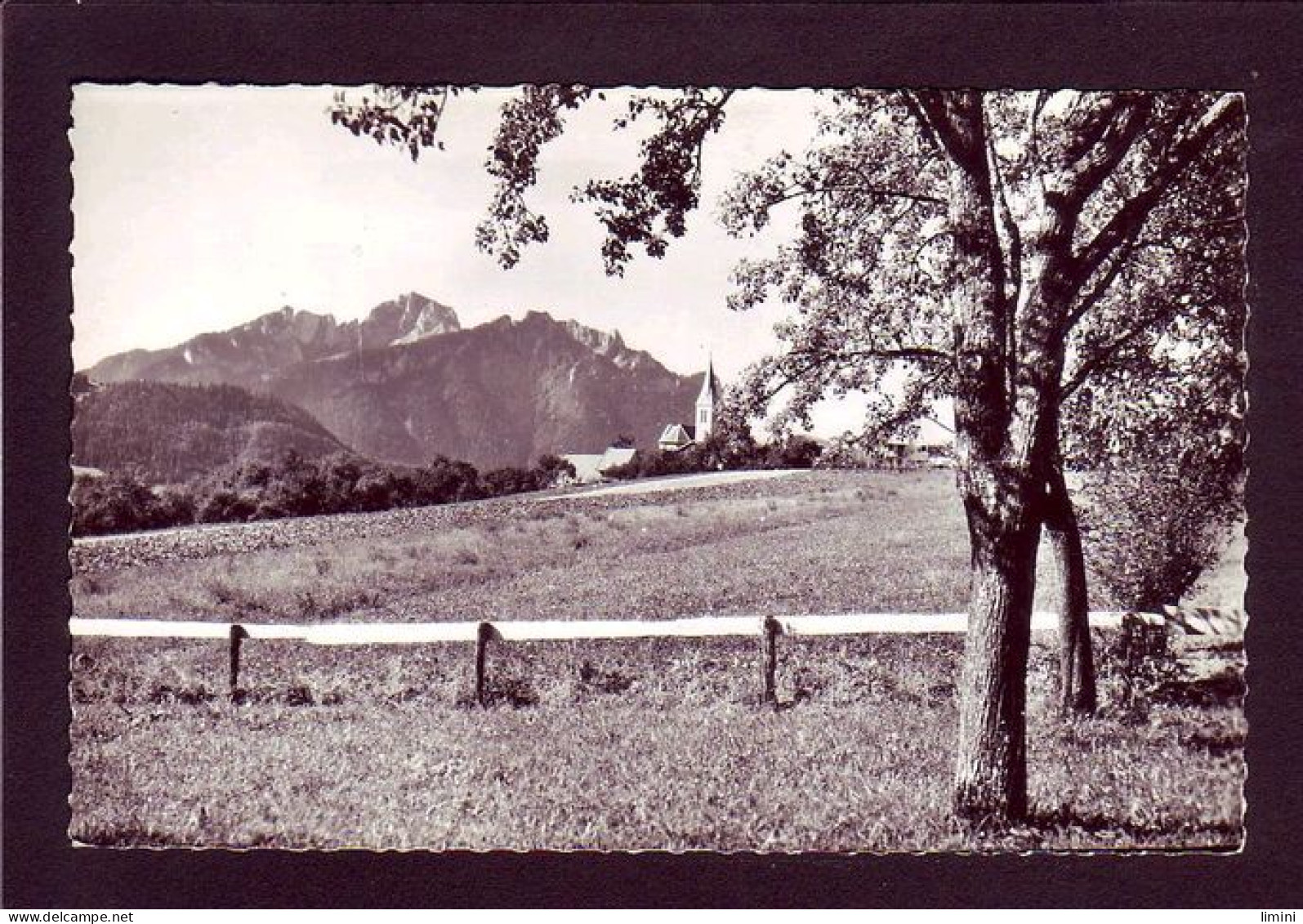 74 - VINZIER - VUE SUR LES ROCHERS DE LA GARDE -  - Other & Unclassified