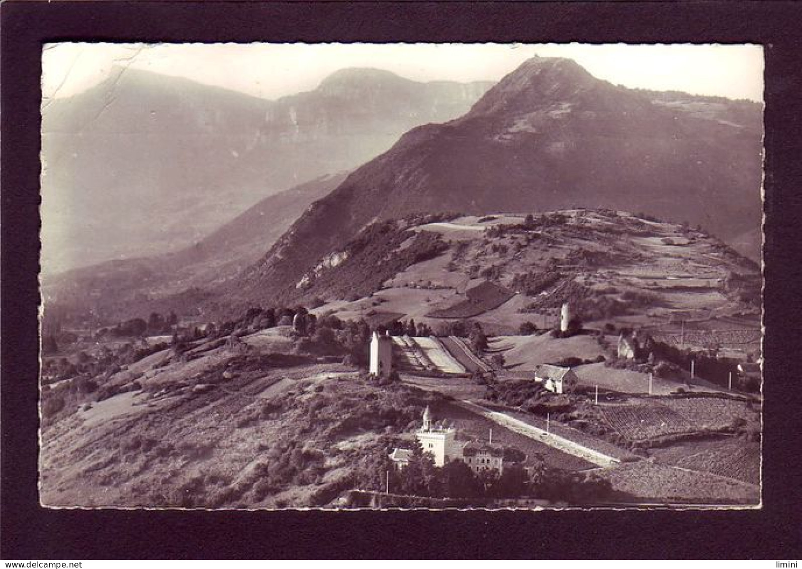 73 - CHIGNIN - VUE AERIENNE ET MONT ST-MICHEL - CHAPELLE ST-ANTHELME - LES TOURS -  - Sonstige & Ohne Zuordnung