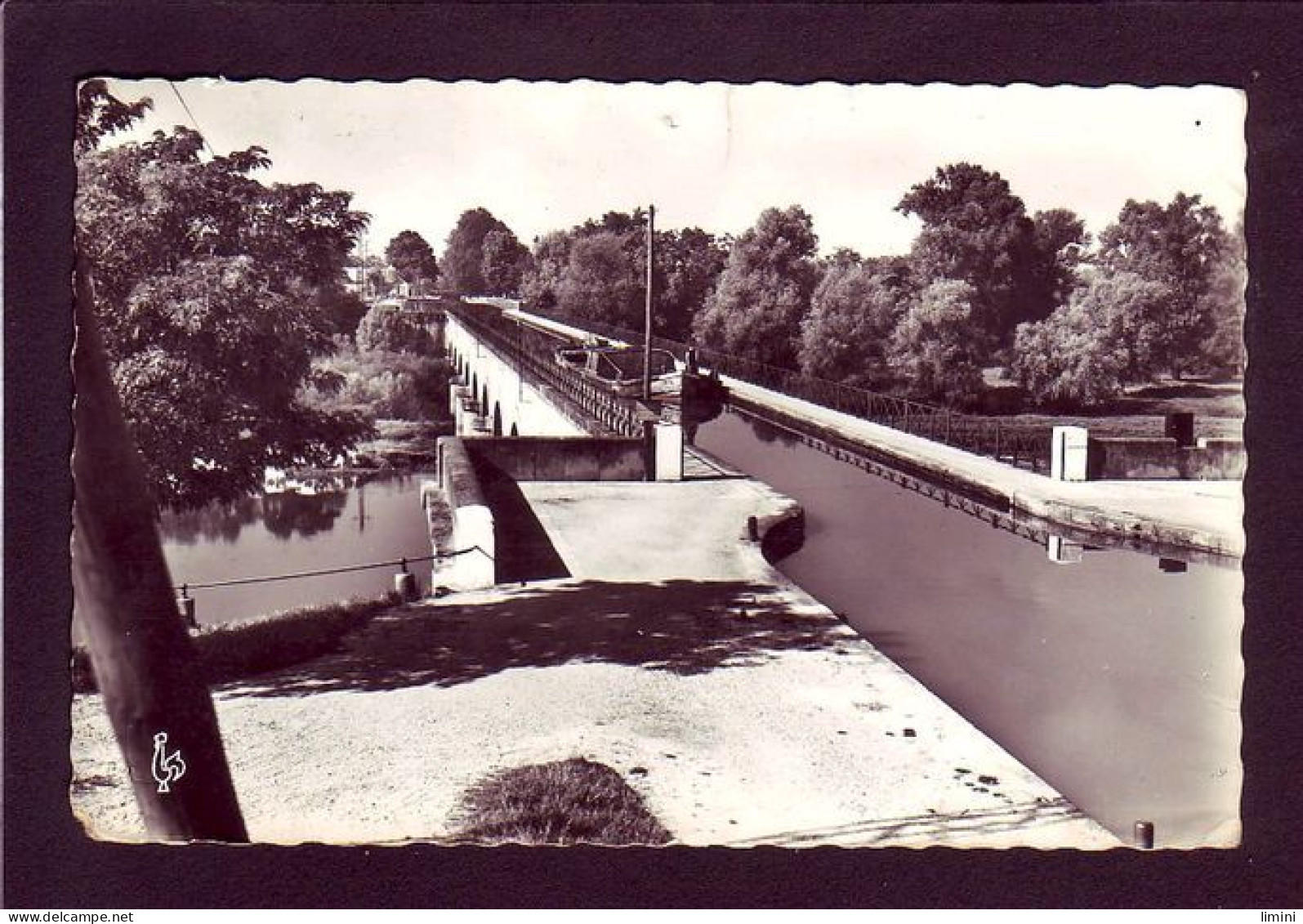 71 - DIGOIN - AQUEDUC DU CANAL PASSANT SUR LA LOIRE - PÉNICHE -  - Digoin