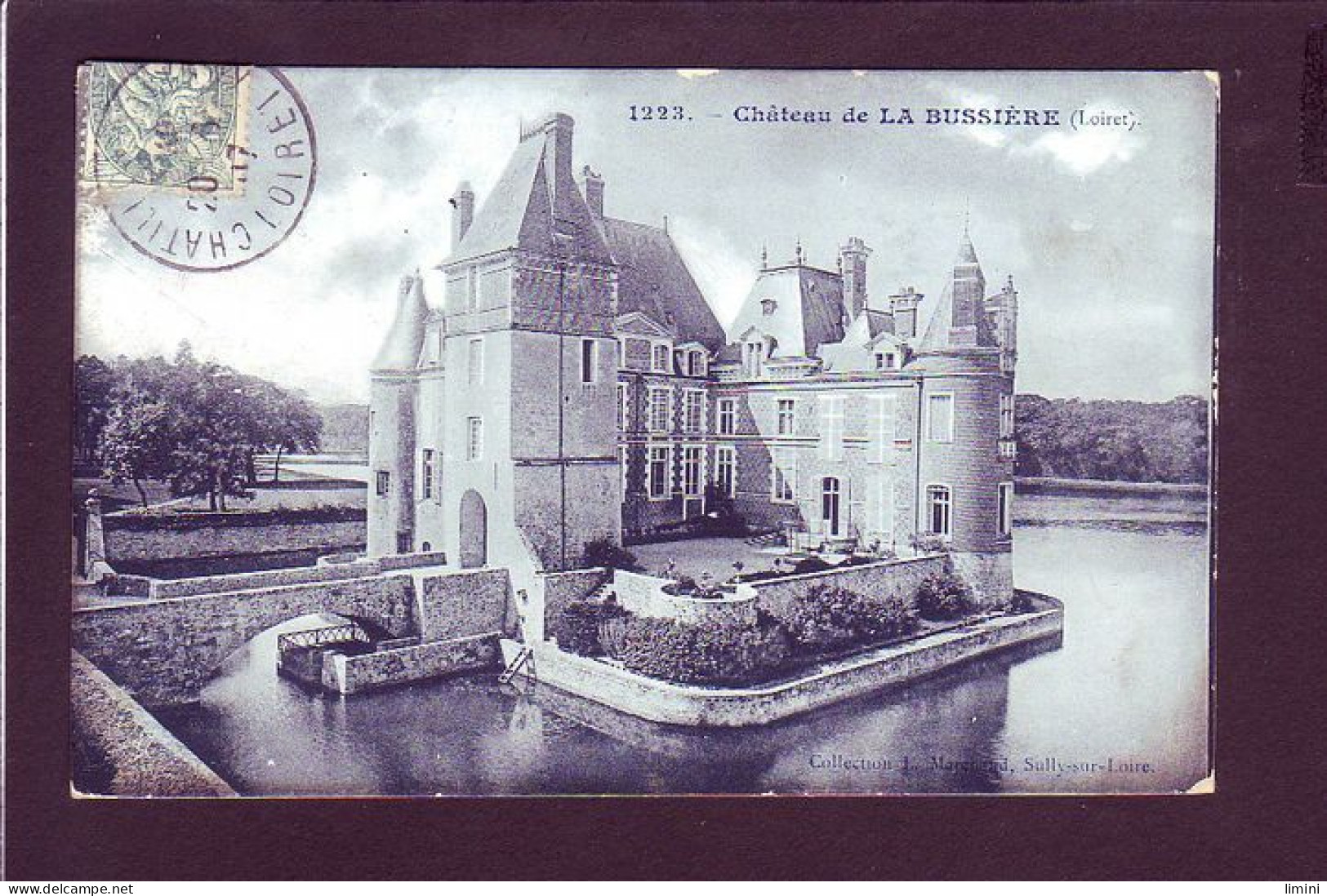 45 - GIEN - CHATEAU DE LA BUSSIERE -  - Gien