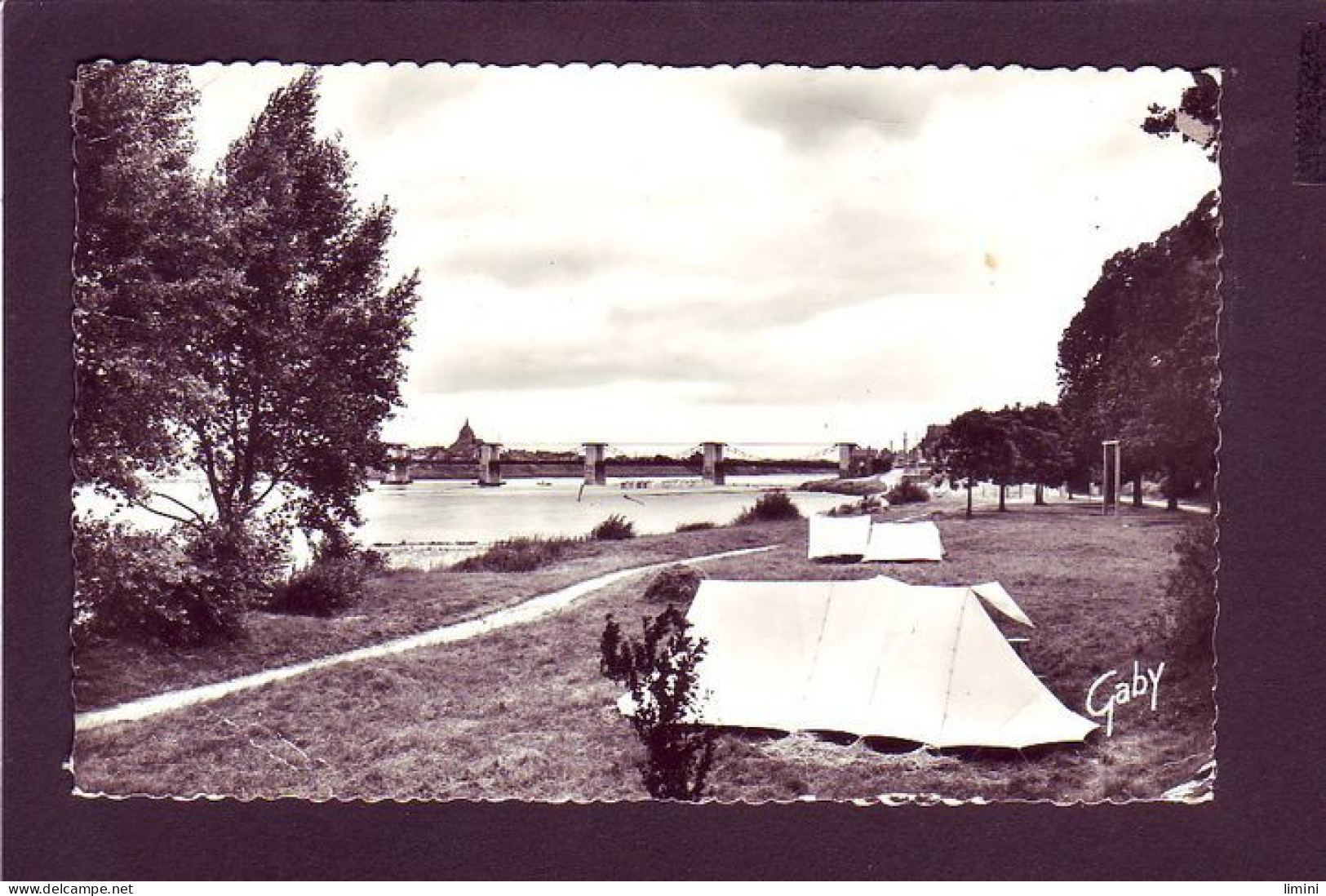 45 - JARGEAU - LE CAMPING -  - Jargeau