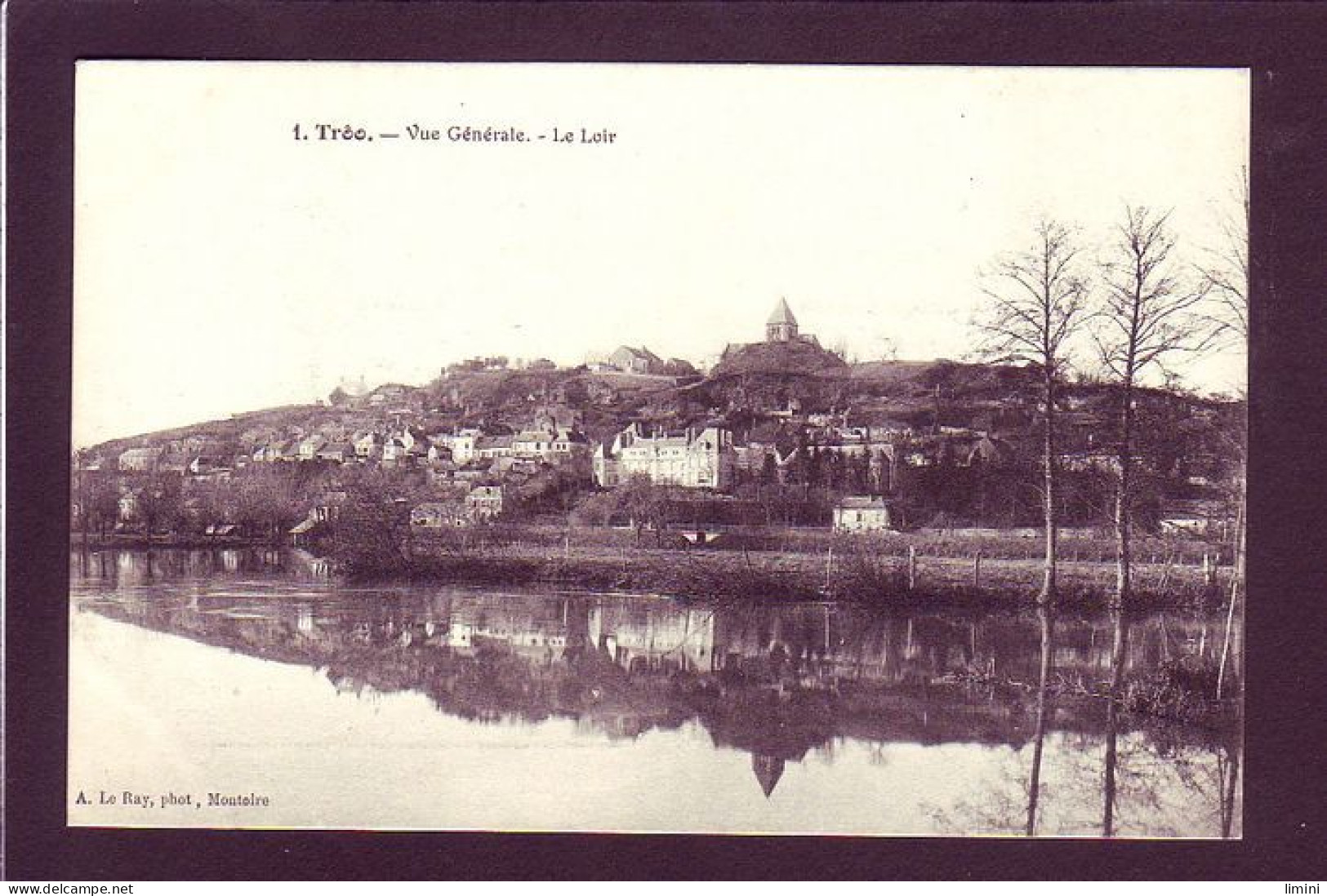 41 - TROO - LE LOIR - VUE GÉNÉRALE -  - Sonstige & Ohne Zuordnung