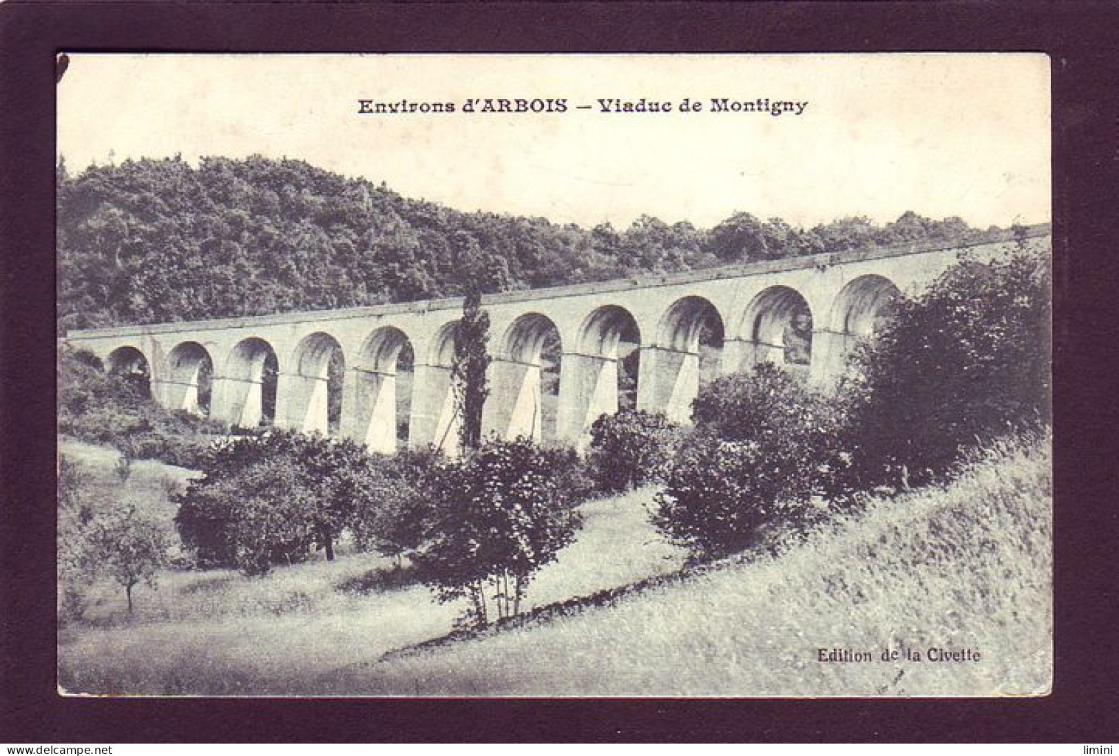 39 - ARBOIS - VIADUC DE MONTIGNY -  - Arbois