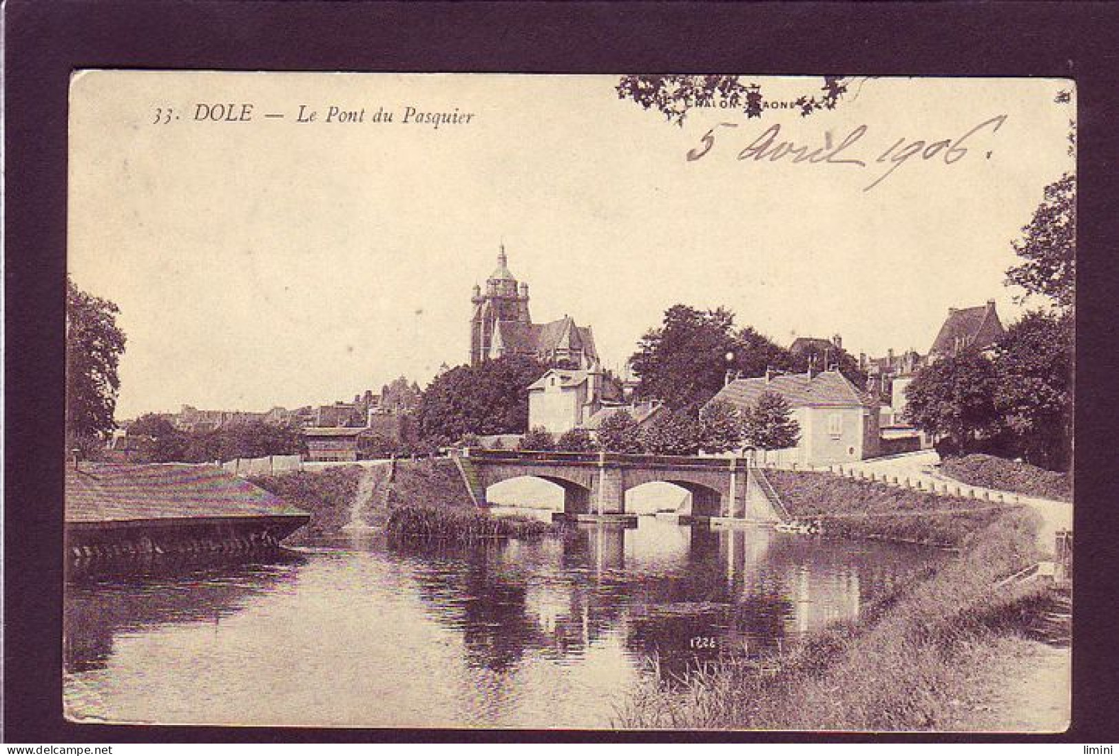 39 - DOLE - LE PONT DU PASQUIER -  - Dole