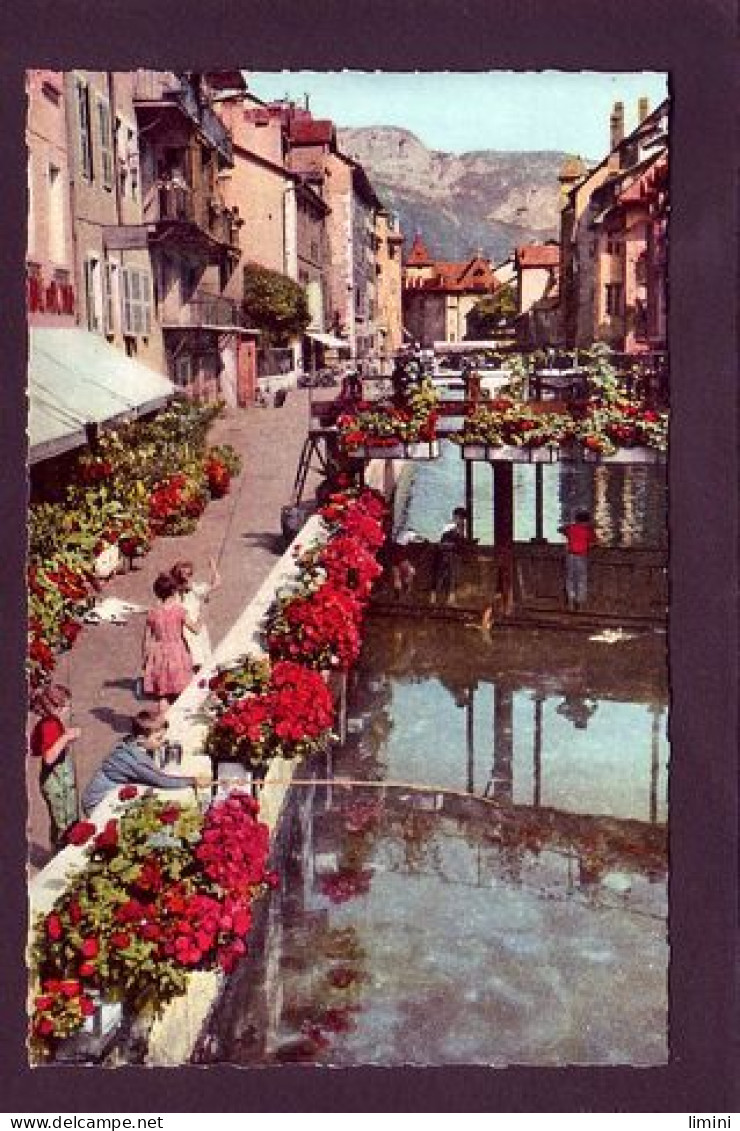 74 - ANNECY - LE VIEL ANNECY - ANIMÉE -  - Annecy