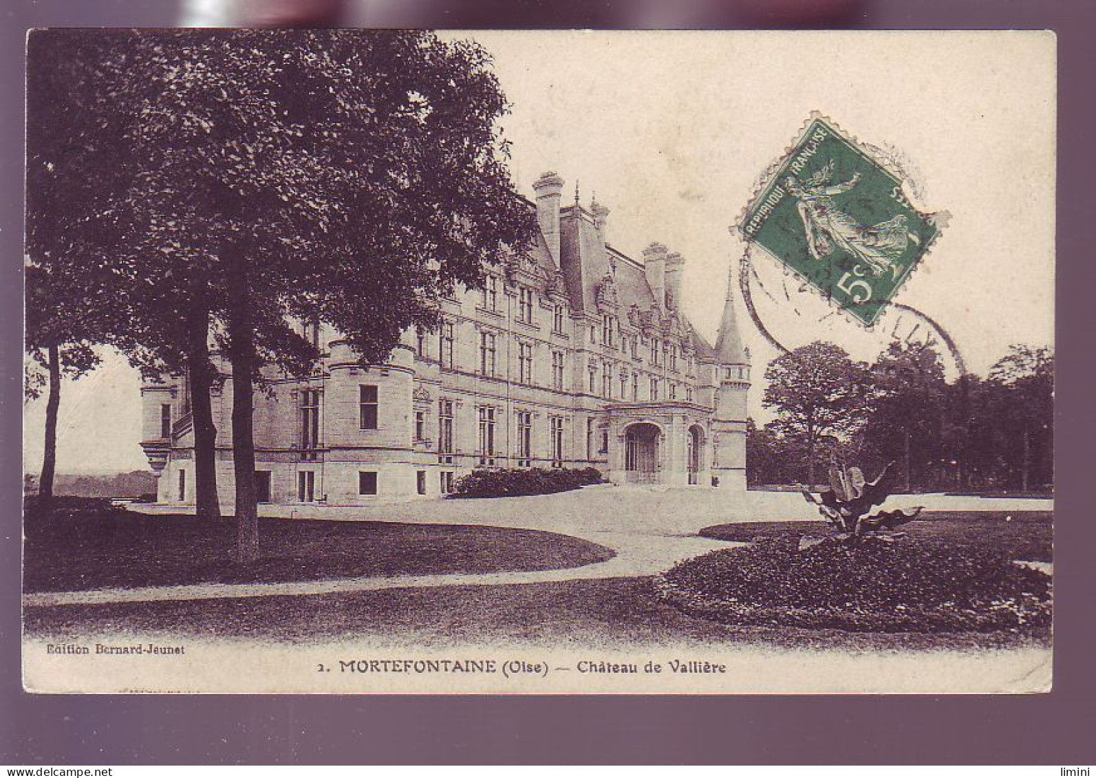 60 - MORTEFONTAINE - CHATEAU DE VALLIERE -  - Autres & Non Classés