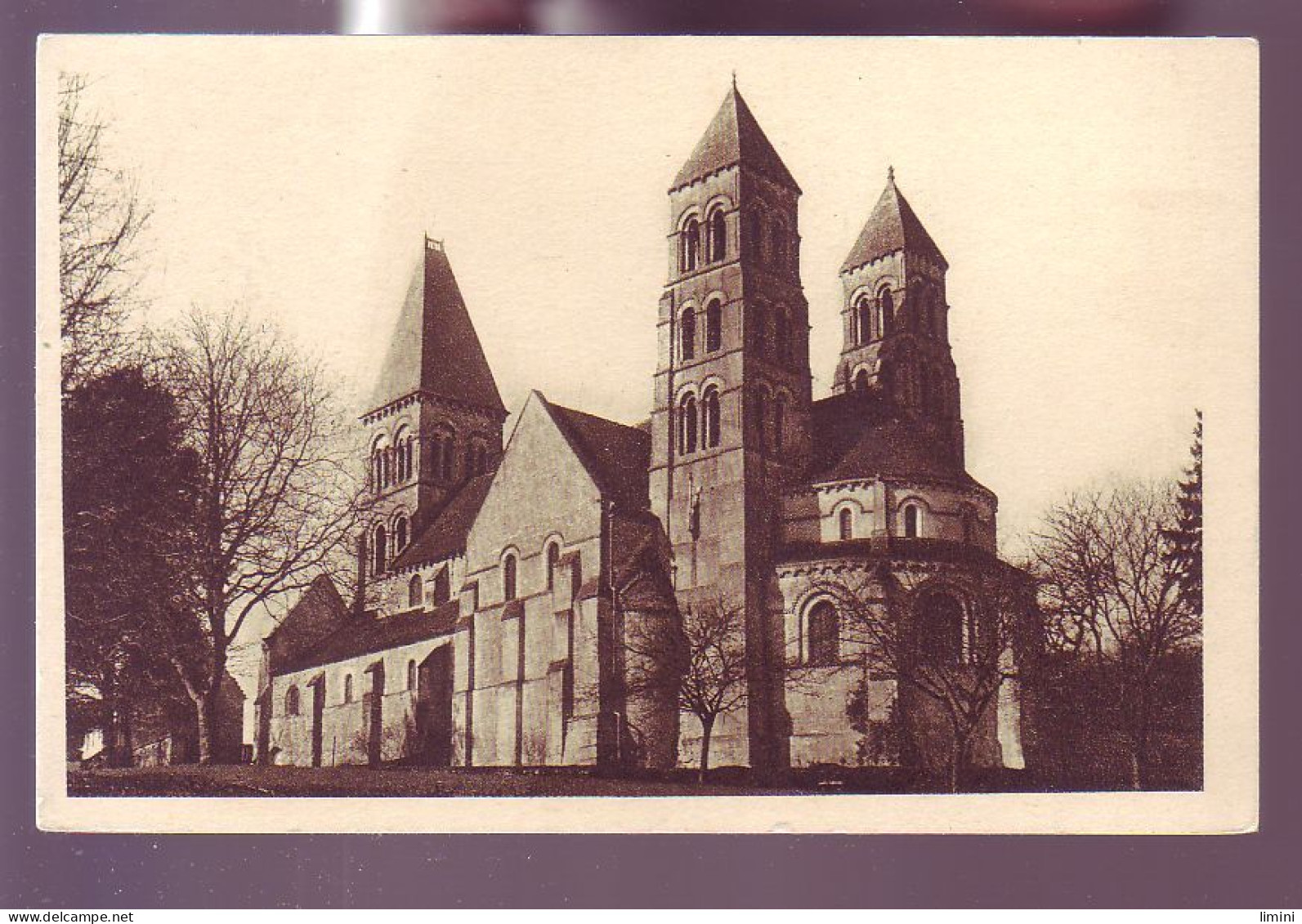 60 - MORIENVAL - ÉGLISE NOTRE-DAME - ANCIENNE ABBATIALE DES BENEDICTINES -  - Autres & Non Classés