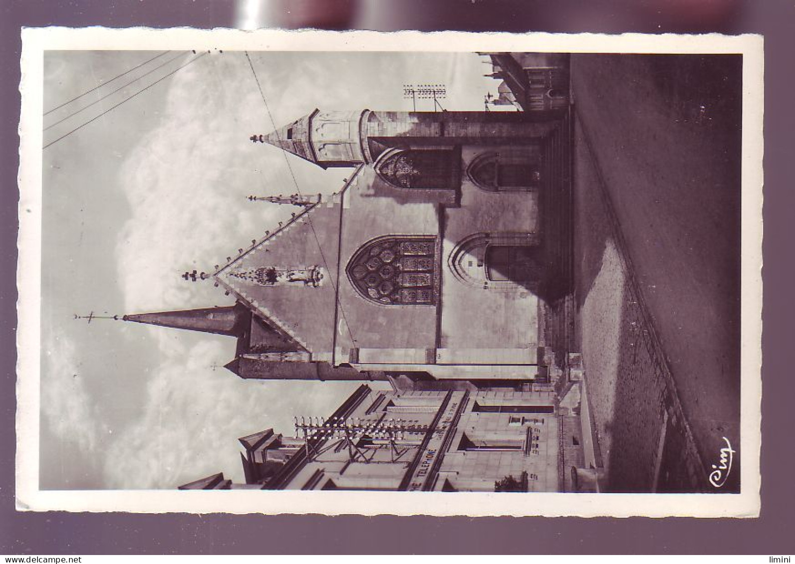 58 - MOULINS-ENGILBERT - L'ÉGLISE - FACADE DE LA POSTE -  - Moulin Engilbert